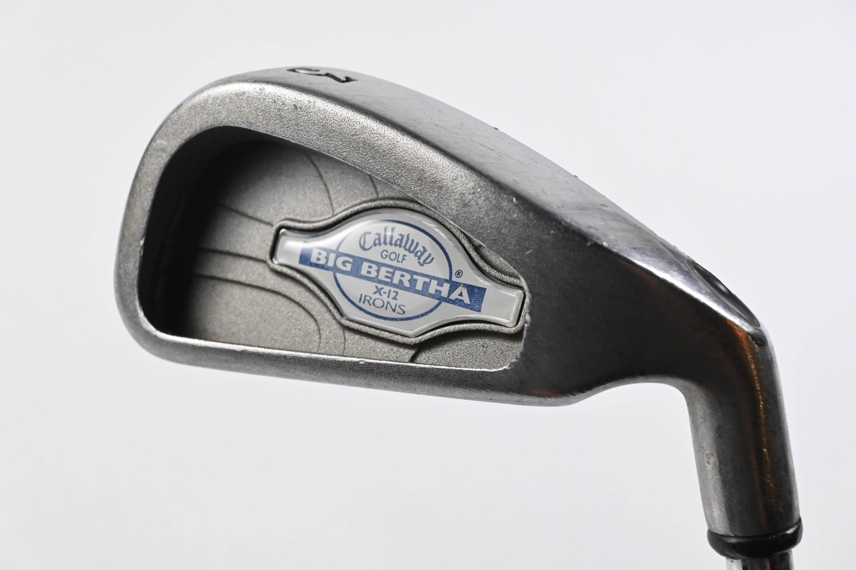 Callaway X-12 #3 Iron / 21 Degree / Regular Flex Callaway Memphis '10' Shaft