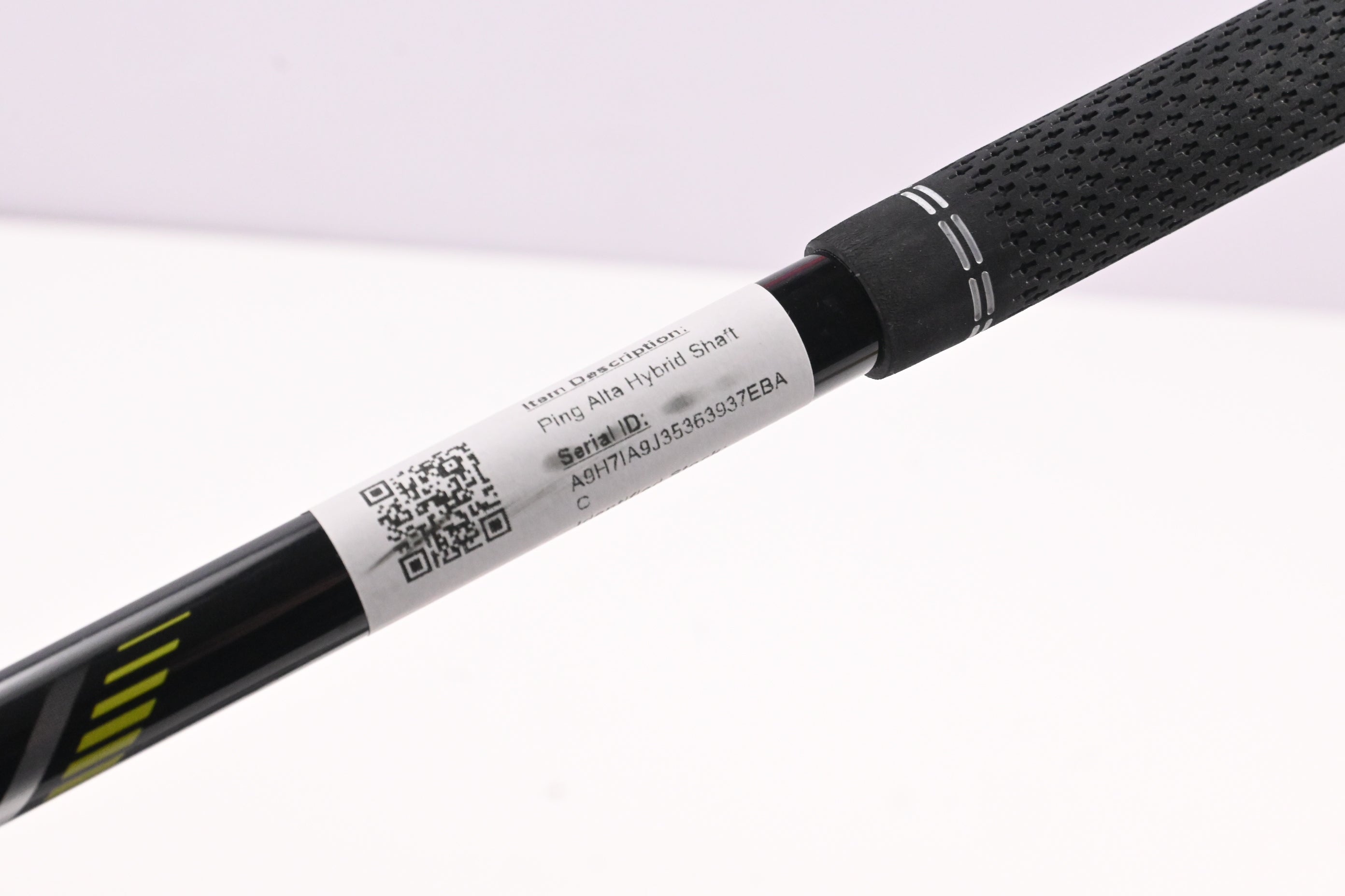 Ping ALTA CB Black 70 #6 Hybrid Shaft / Senior Flex / Ping 3rd Gen
