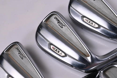 Left Hand Titleist T100.S 2021 Irons / 5-PW / Regular Flex Project X LZ 115