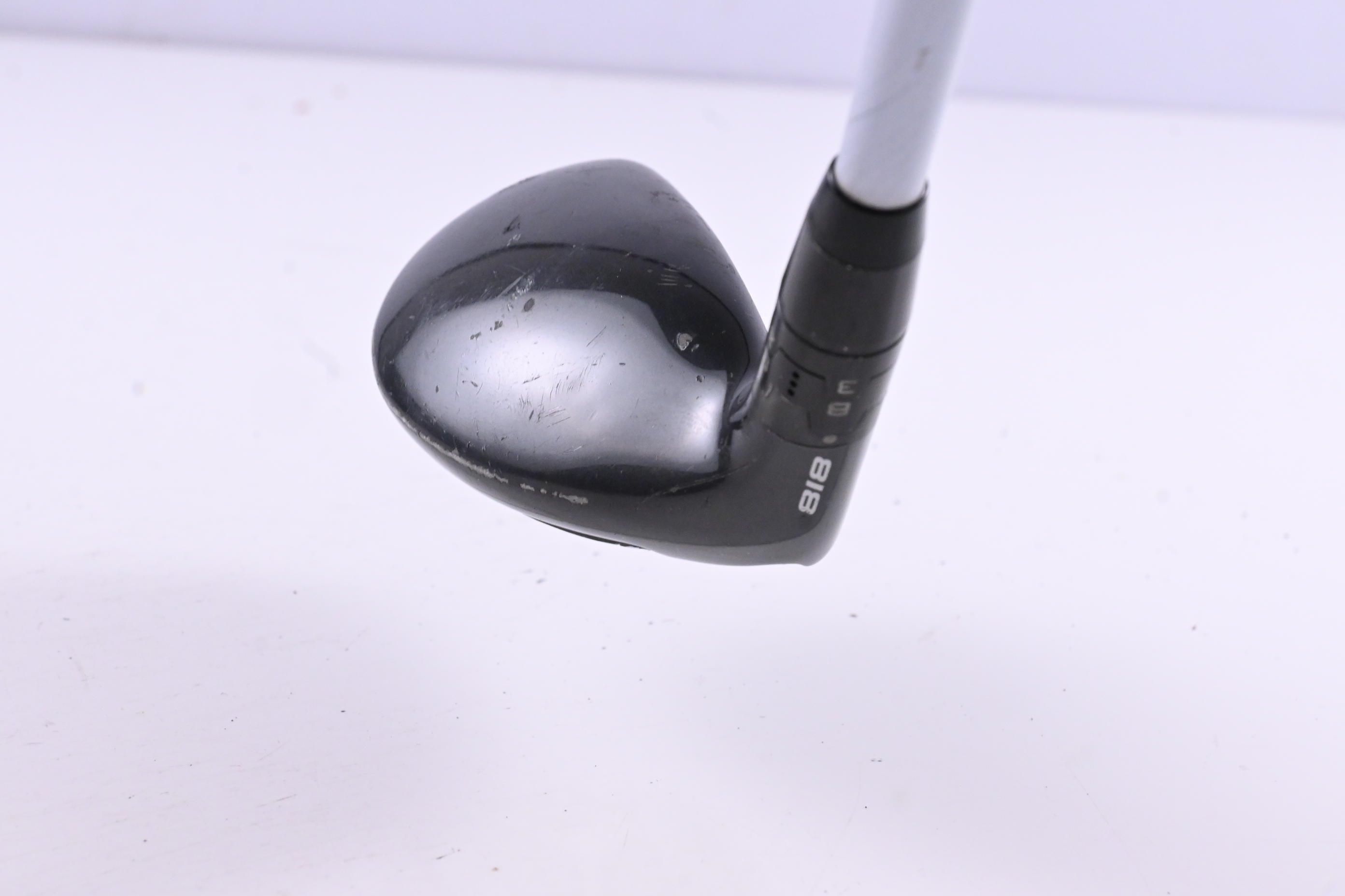 Left Hand Titleist 816 H2 #3 Hybrid / 21 Degree / Stiff Flex Evenflow White 90