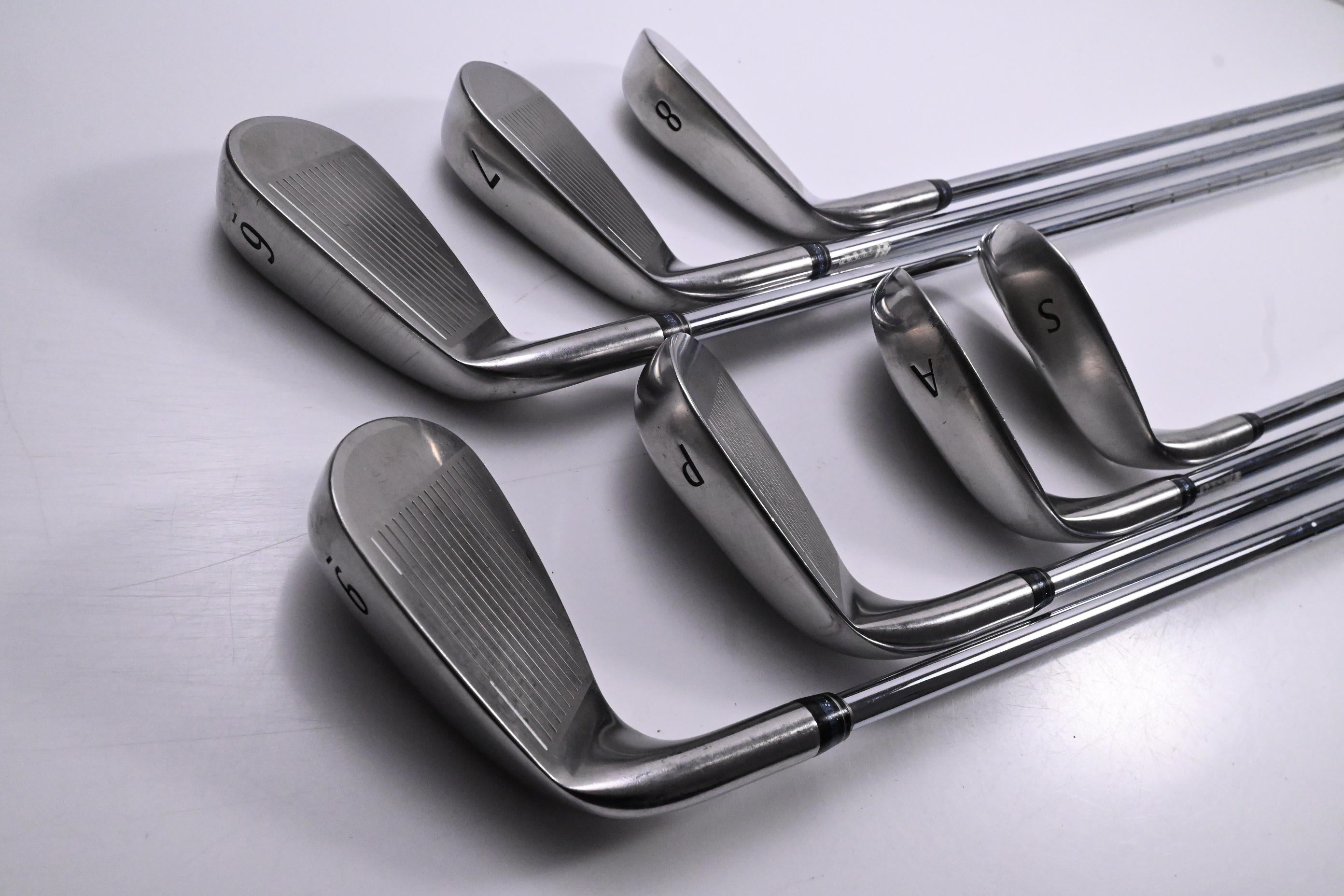 XXIO Eleven Irons / 6-PW+AW+SW / Regular Flex N.S.PRO 860 GH DST Shafts