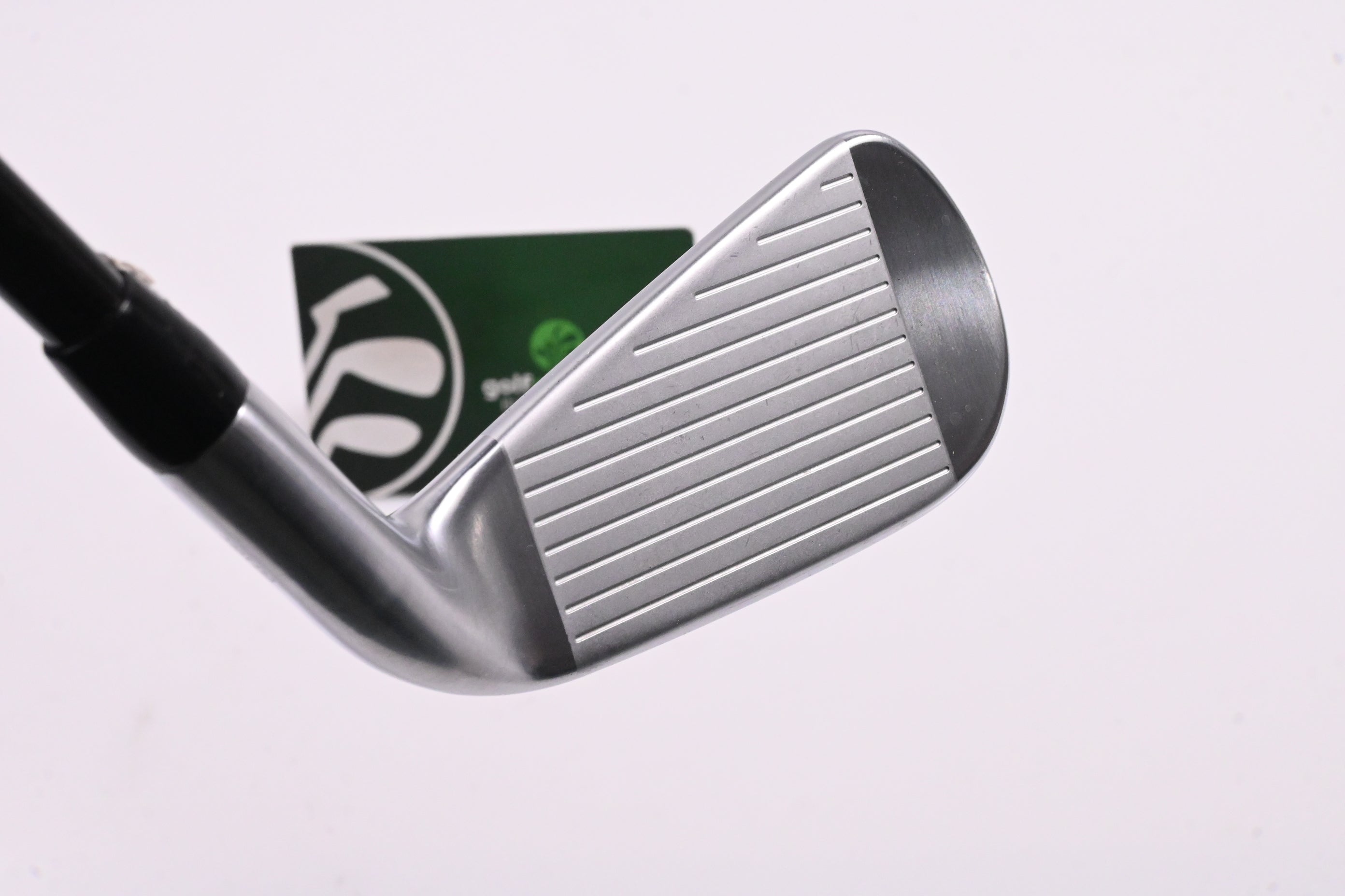 Left Hand Titleist U505 2023 #3 Iron / 20 Degree / Stiff Flex Hzrdus Smoke Black