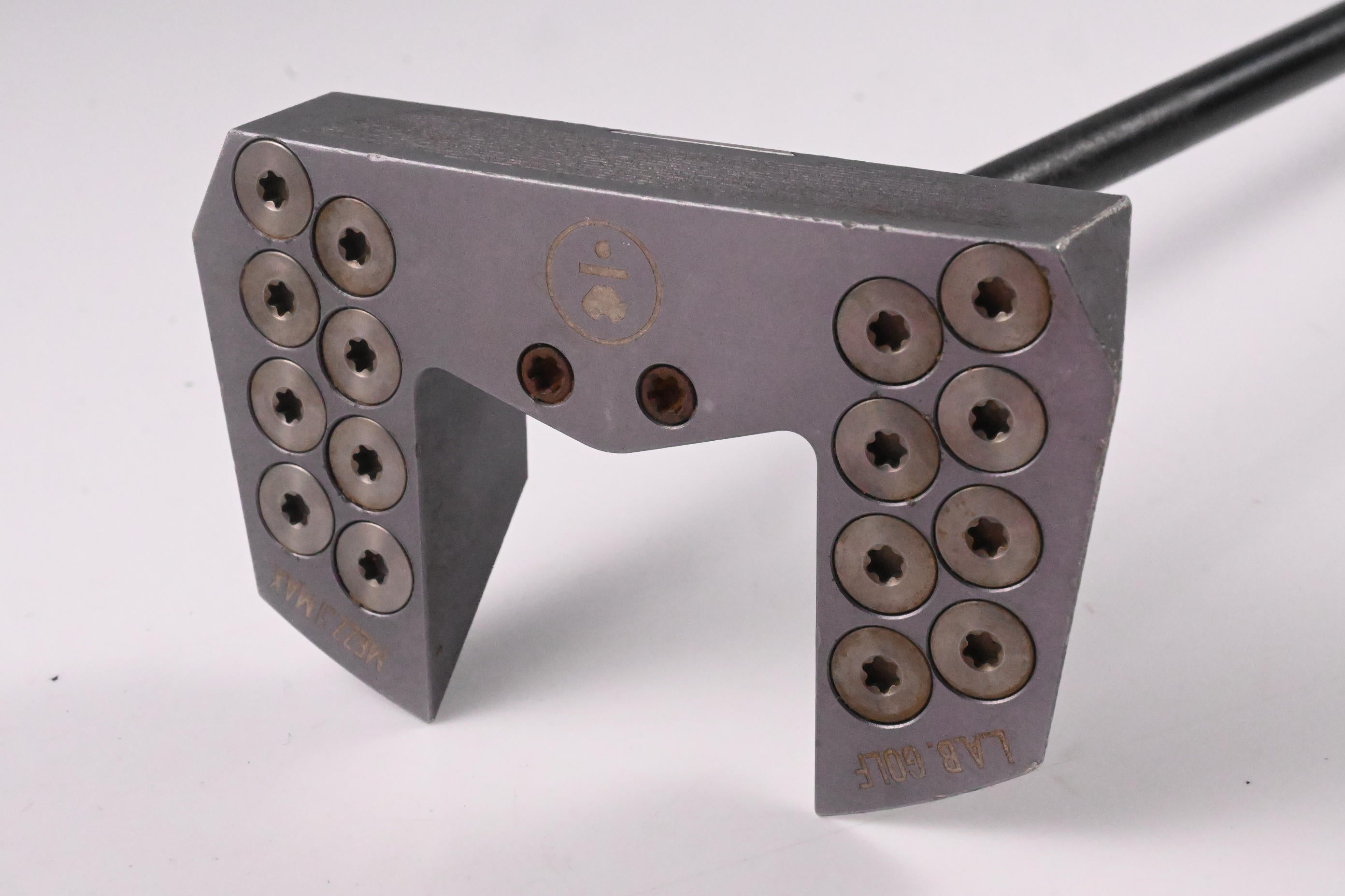 L.A.B Golf Mezz.1 Max Putter / 39.5 Inch / Accra X L.A.B. Golf Black