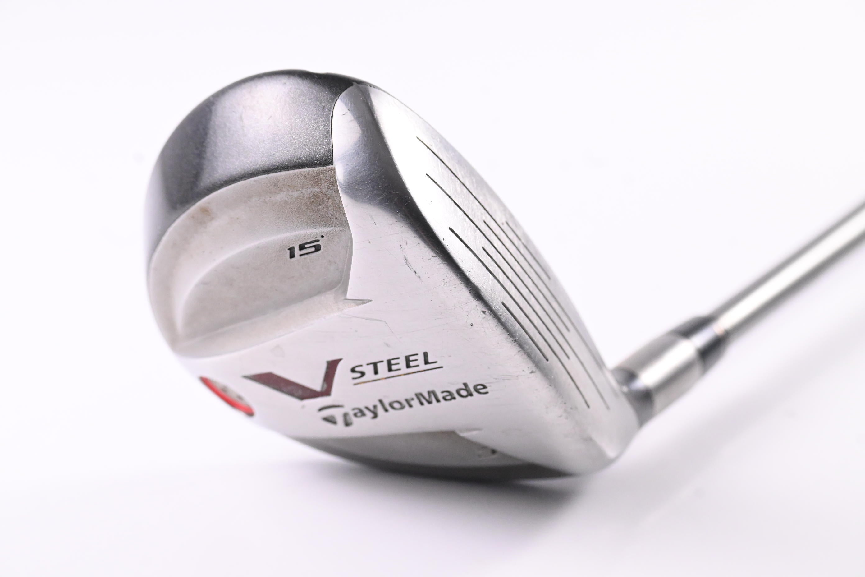 Taylormade V-Steel #3 Wood / 15 Degree / Regular Flex Taylormade Ultralite 65