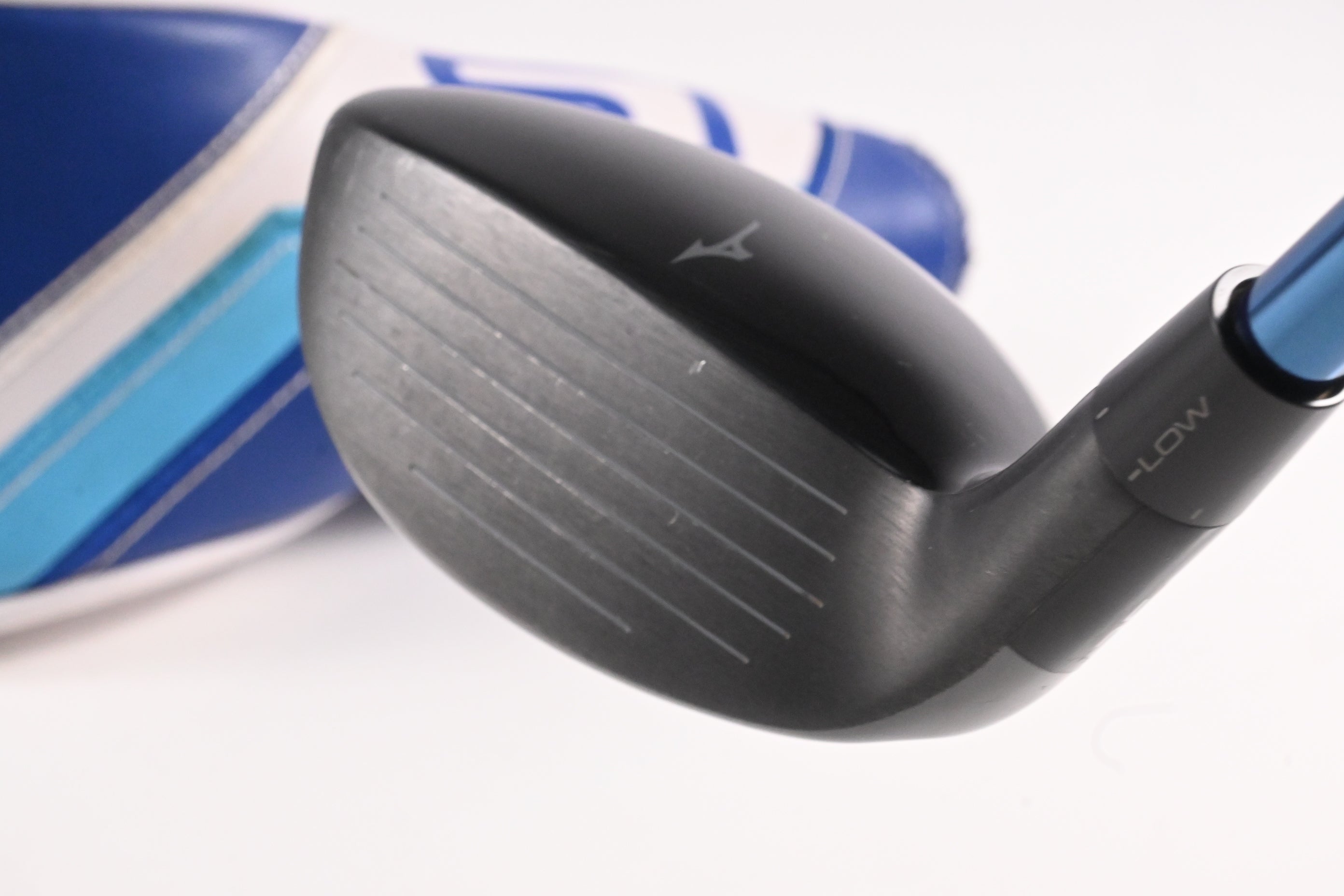 Mizuno ST-Max 230 #5 Hybrid / 25 Degree / Regular Flex LINQ Blue 75 Shaft