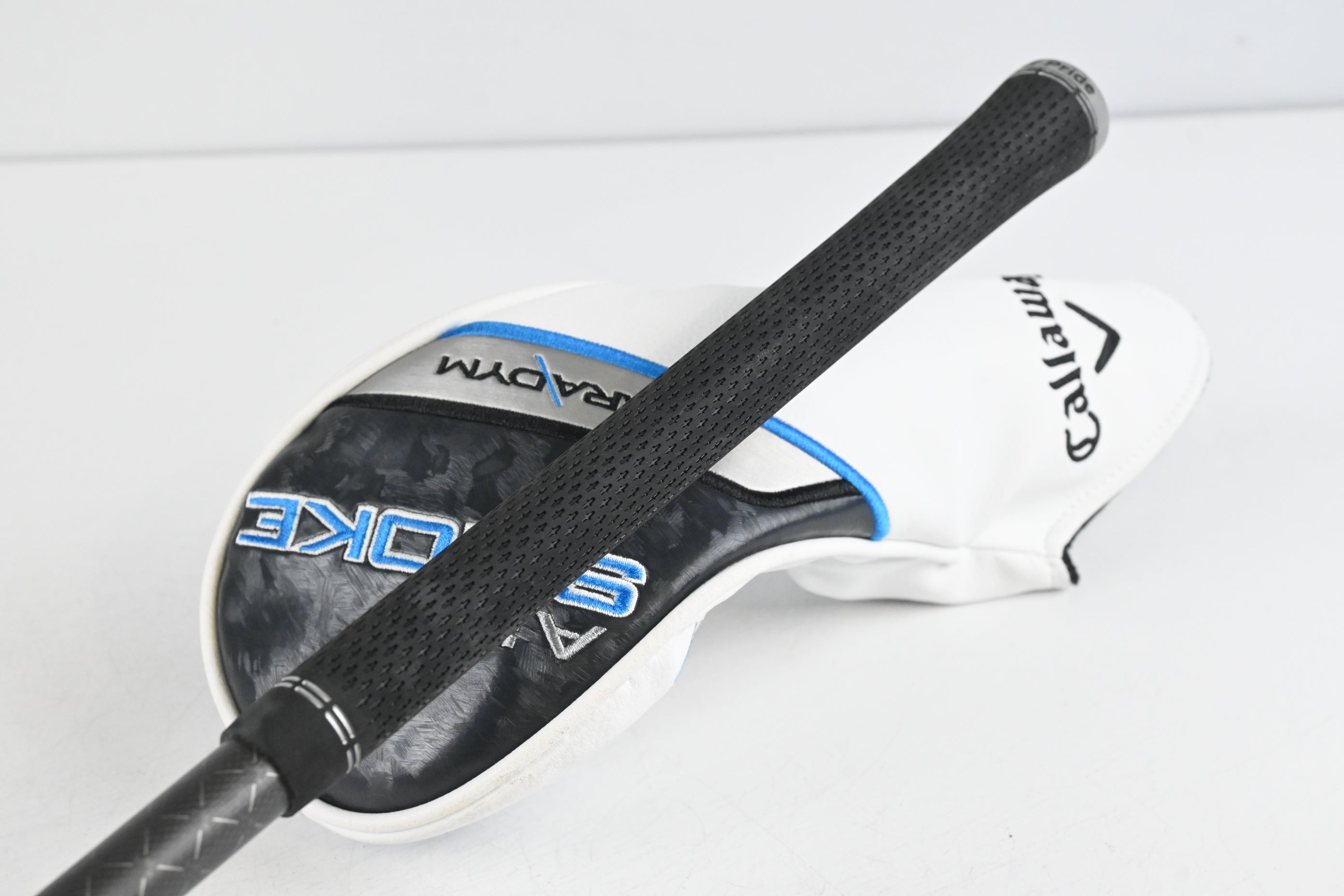 Callaway Paradym Ai Smoke Max #5 Wood / 18 Degree / Stiff Flex Tensei AV Blue 65