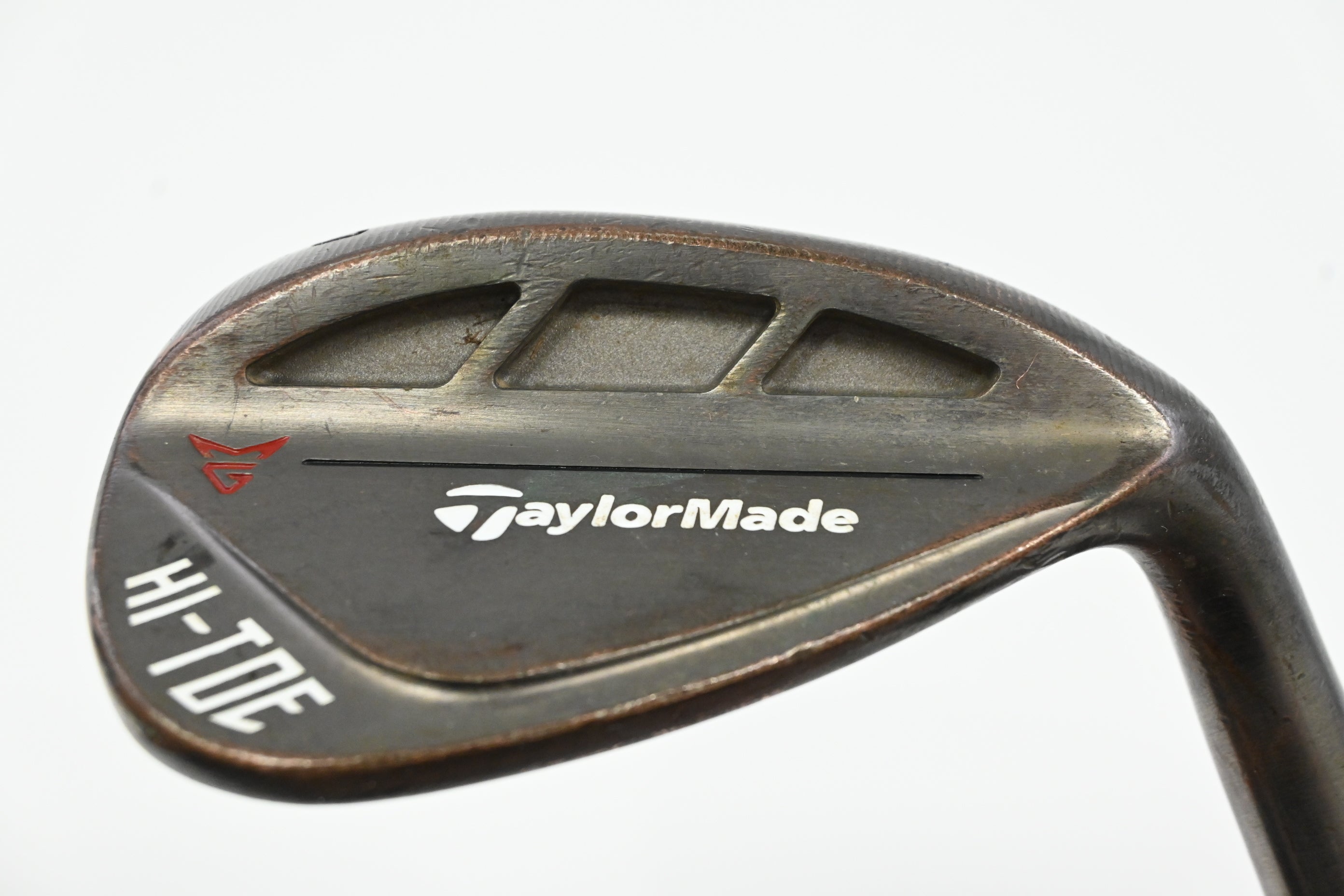 Taylormade Hi-Toe Gap Wedge / 50 Degree / Regular Flex KBS Hi-Rev 2.0 115 Shaft