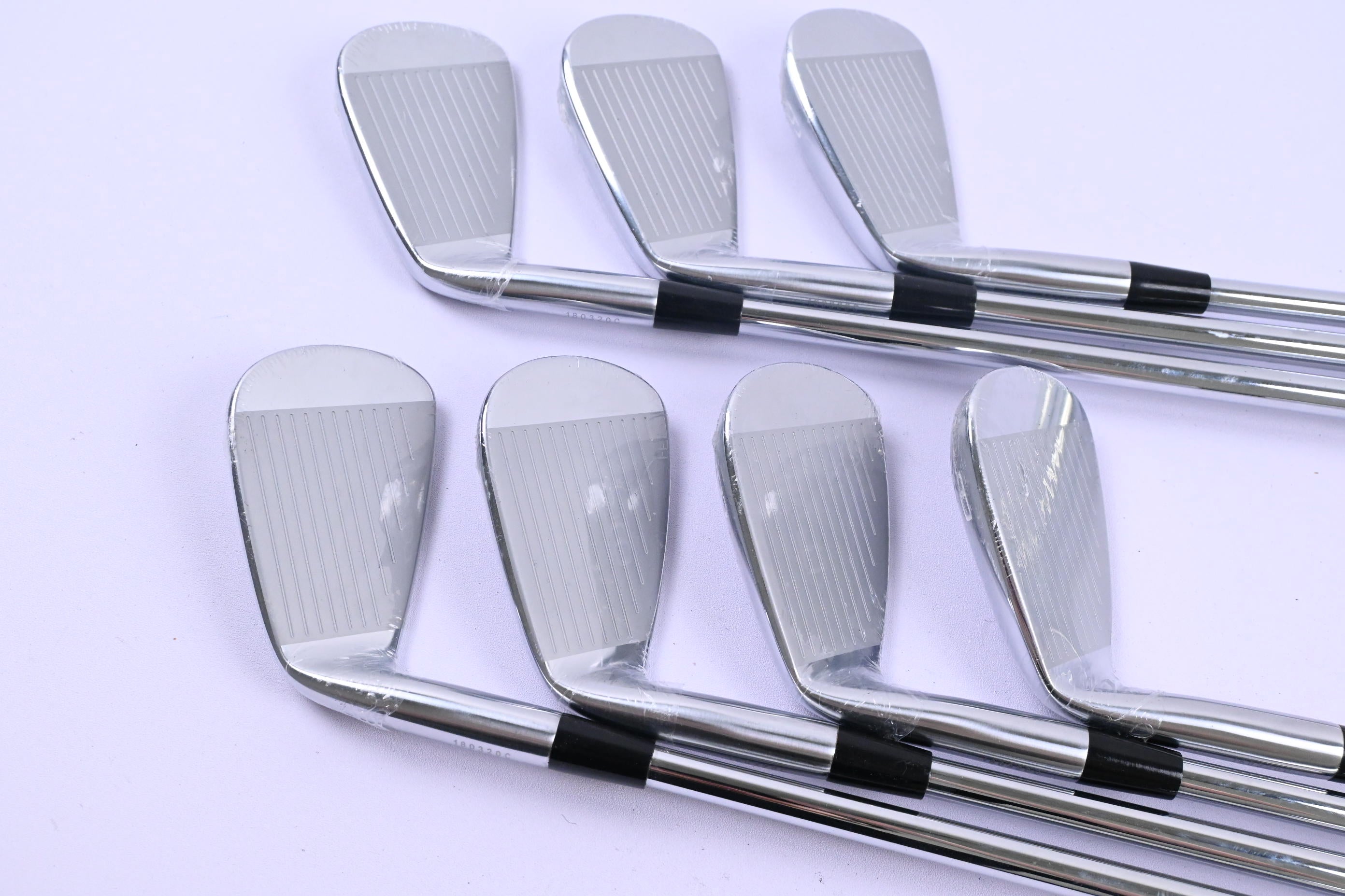 Mizuno MP-20 MMC Irons / 4-PW / X-Flex Project X Rifle Shafts