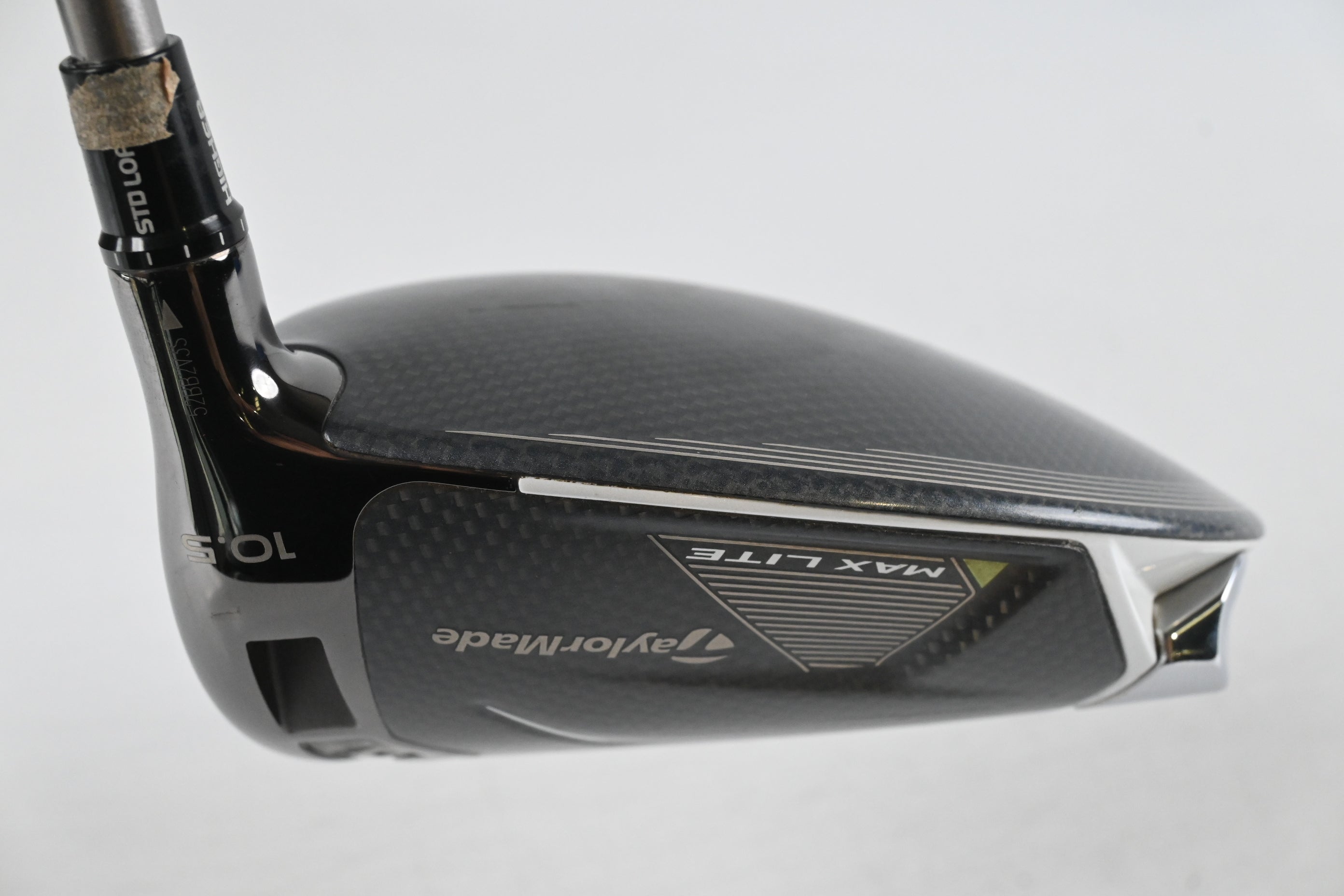 Taylormade Qi35 Max Lite Driver / 10.5 Degree / Senior Flex UST Mamiya Helium