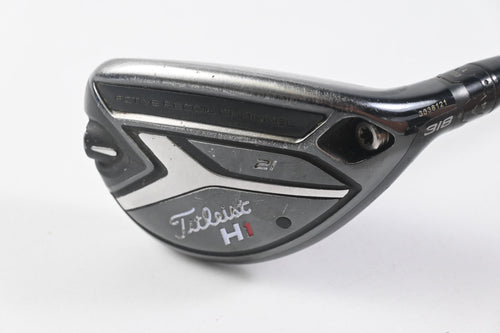 Titleist 818 H1 #3 Hybrid / 21 Degree / Stiff Flex Tensei CK Blue 70 Shaft