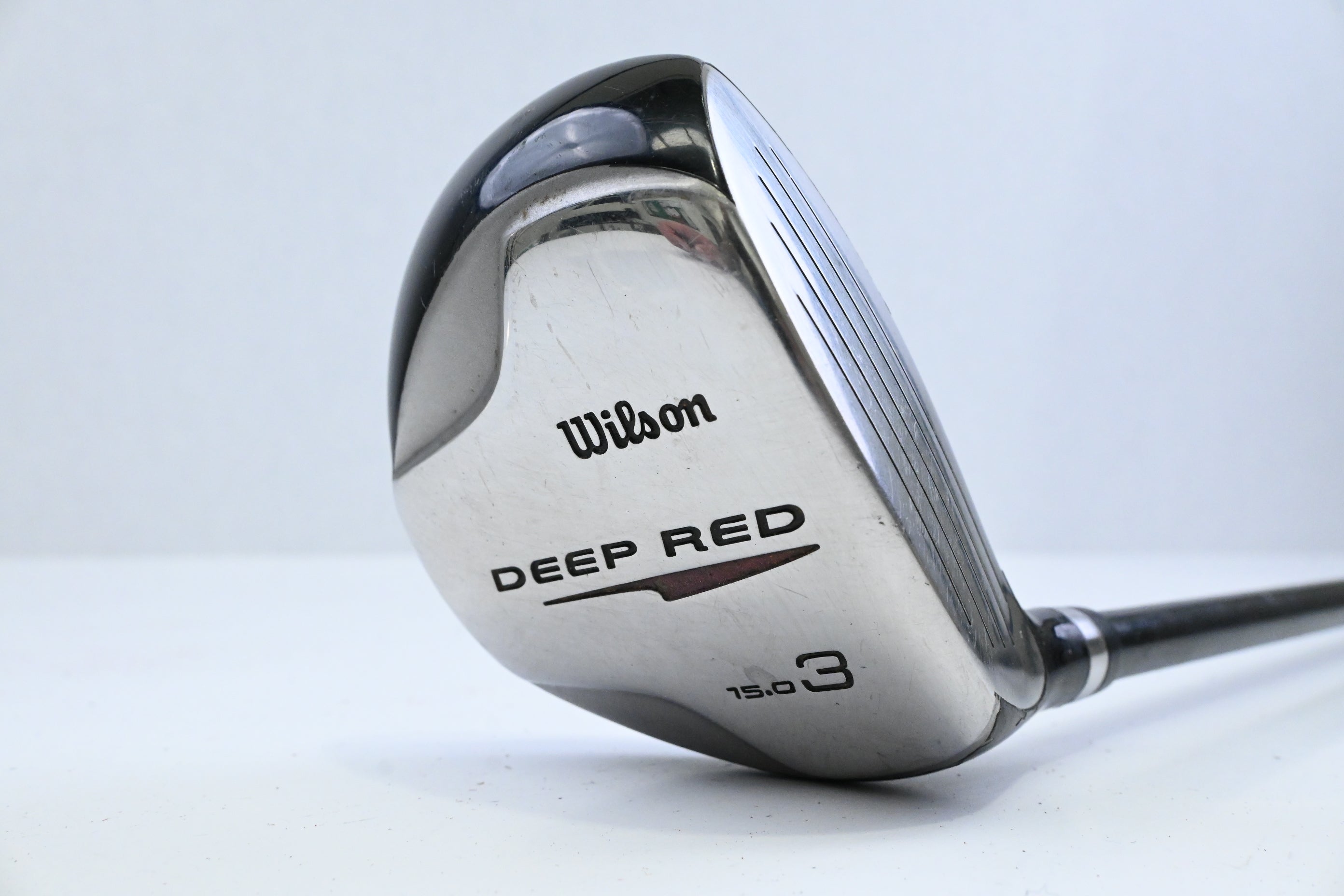 Wilson Deep Red #3 Wood / 15 Degree / Regular Flex Wilson Tri-Ply 428 Shaft