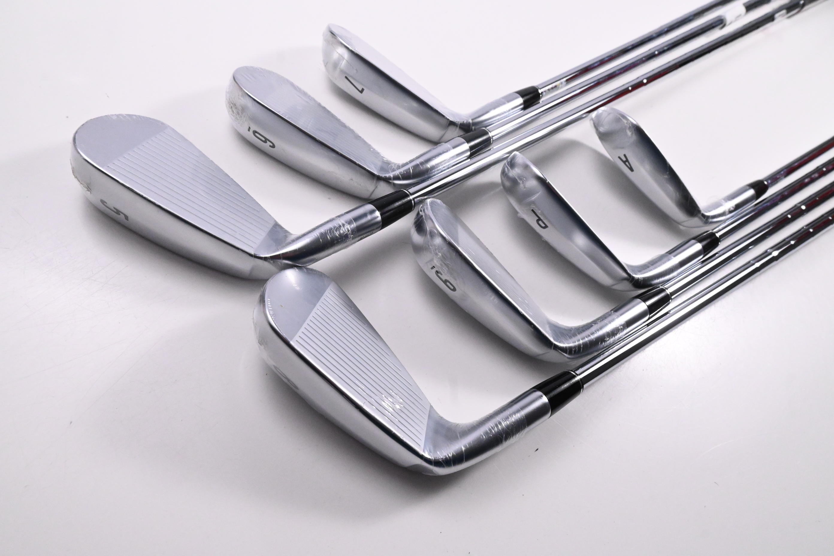 Srixon ZXiR HL Irons / 5-PW+GW / Regular Flex KBS 80 HL Shafts
