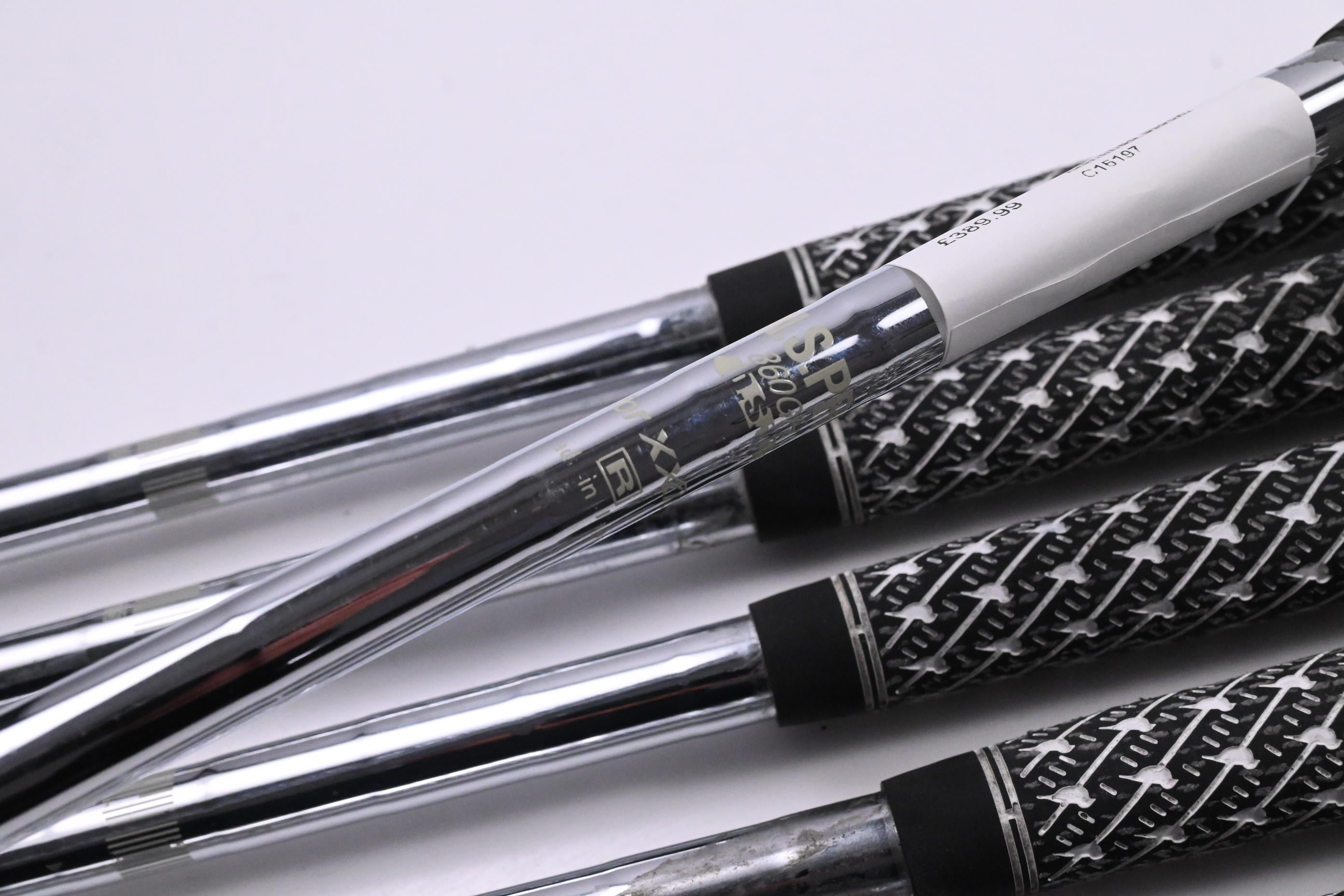 XXIO Eleven Irons / 6-PW+AW+SW / Regular Flex N.S.PRO 860 GH DST Shafts