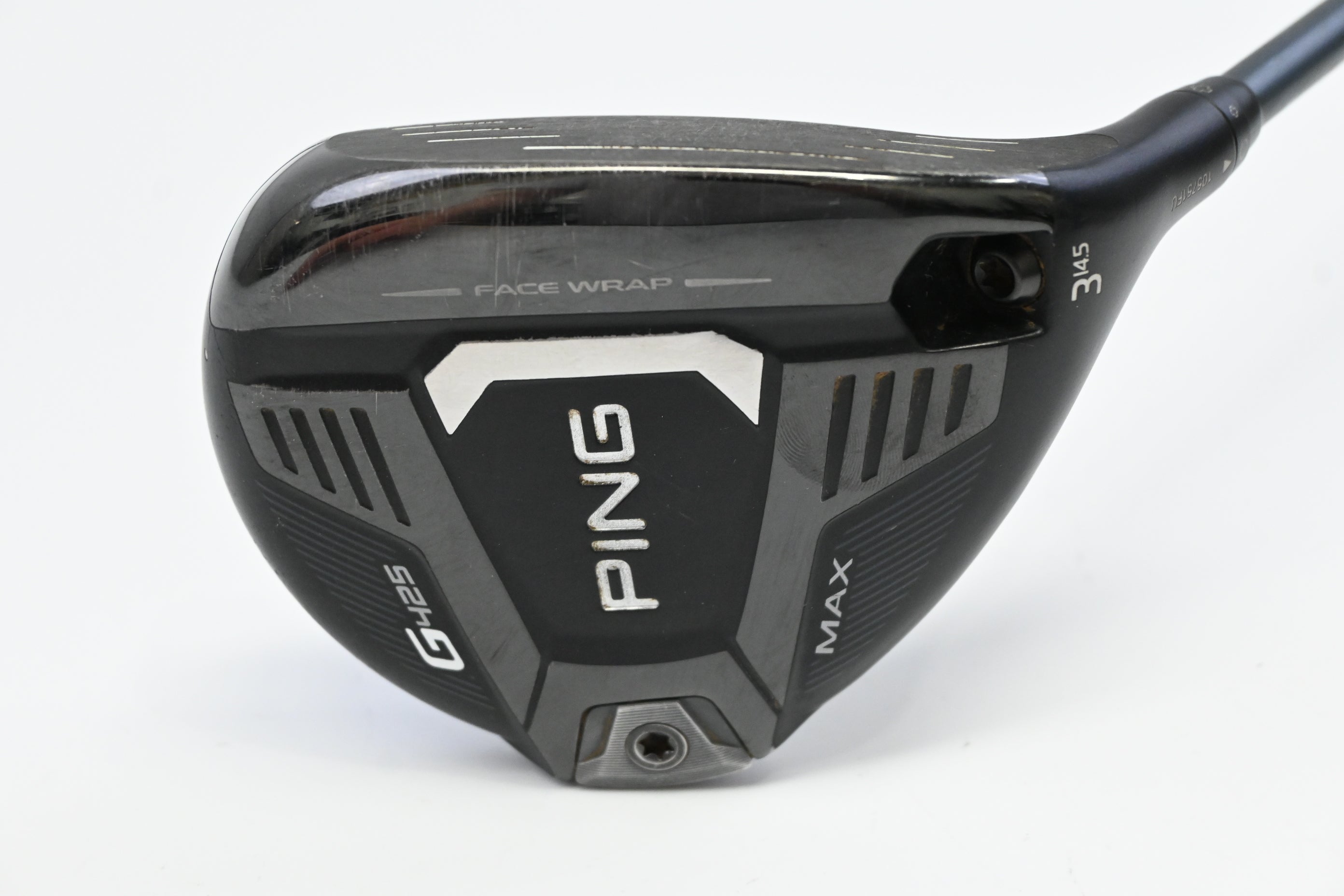 Ping G425 Max #3 Wood / 14.5 Degree / Stiff Flex Ping Alta CB Slate 65 Shaft
