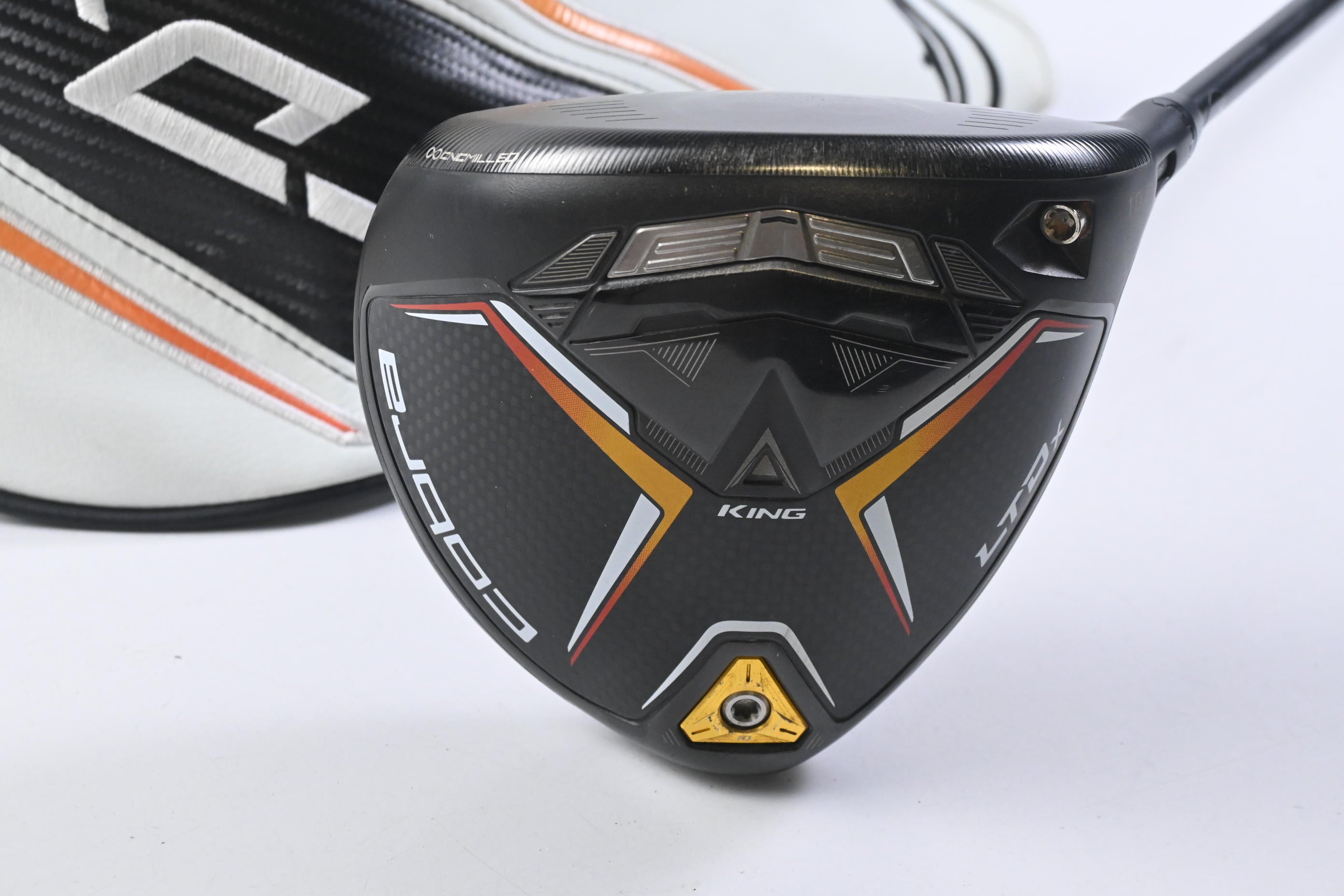 Cobra LTDx Driver / 10.5 Degree / Regular Flex UST Helium Nano Core 5 Shaft