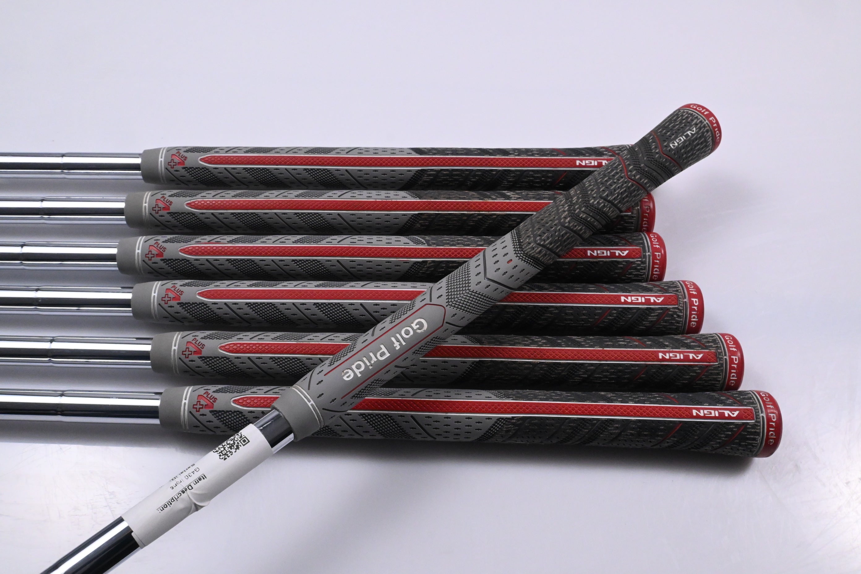 Ping G430 Irons / 6-PW+45°+50° / Orange Dot / Regular Flex Elevate MPH 95 Shafts