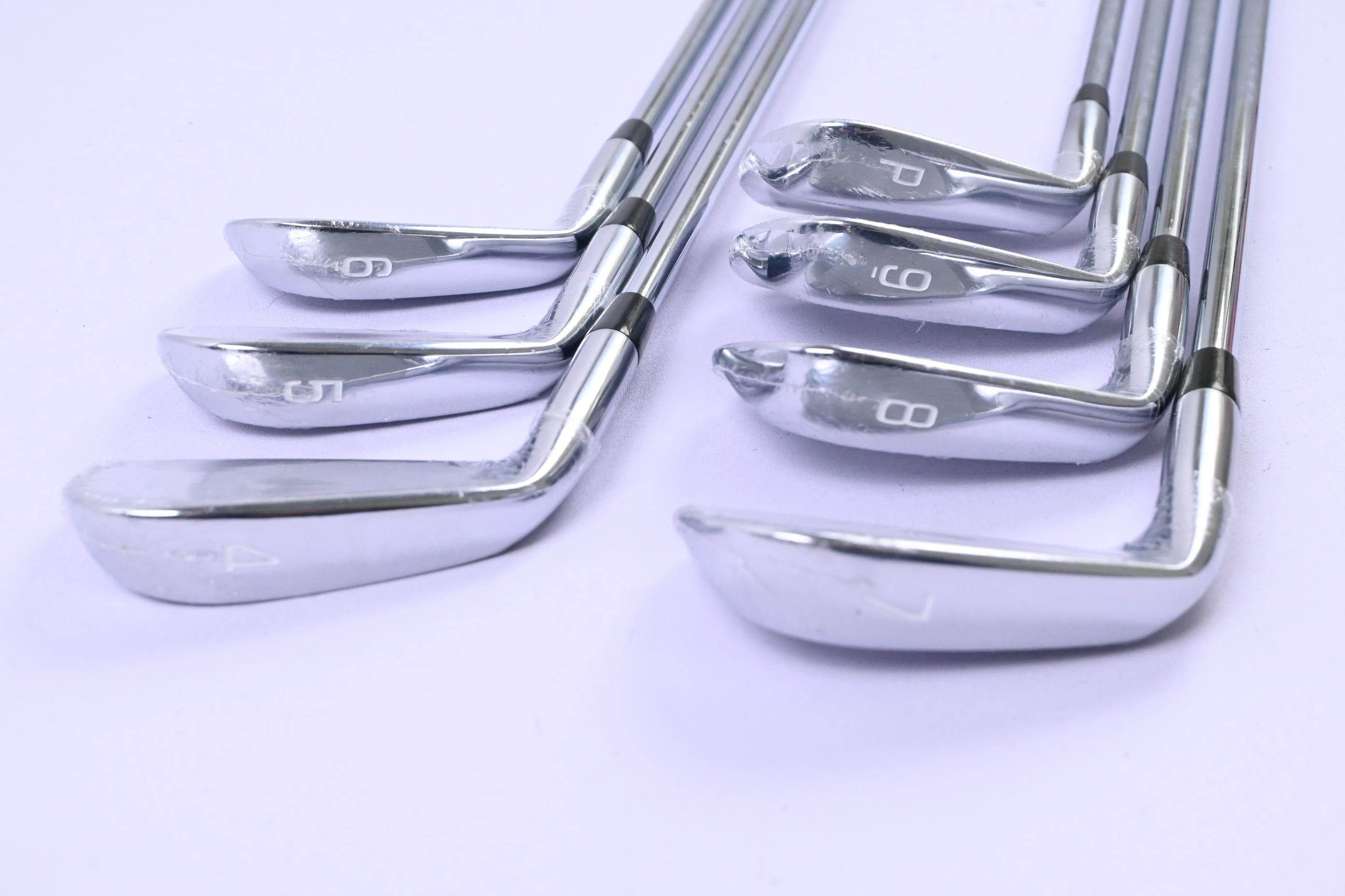 Mizuno MP-20 MMC Irons / 4-PW / X-Flex Project X Rifle Shafts