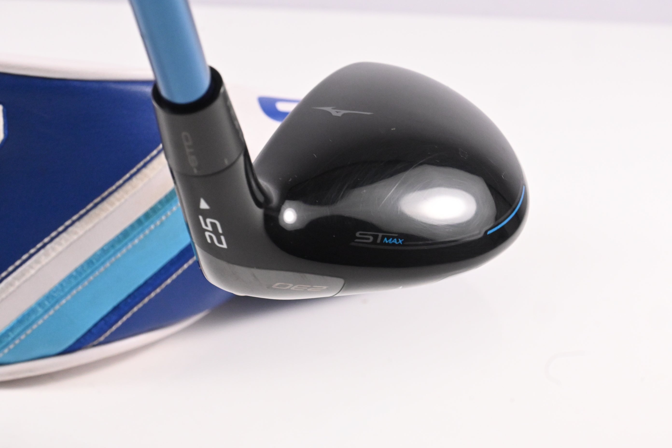 Mizuno ST-Max 230 #5 Hybrid / 25 Degree / Regular Flex LINQ Blue 75 Shaft