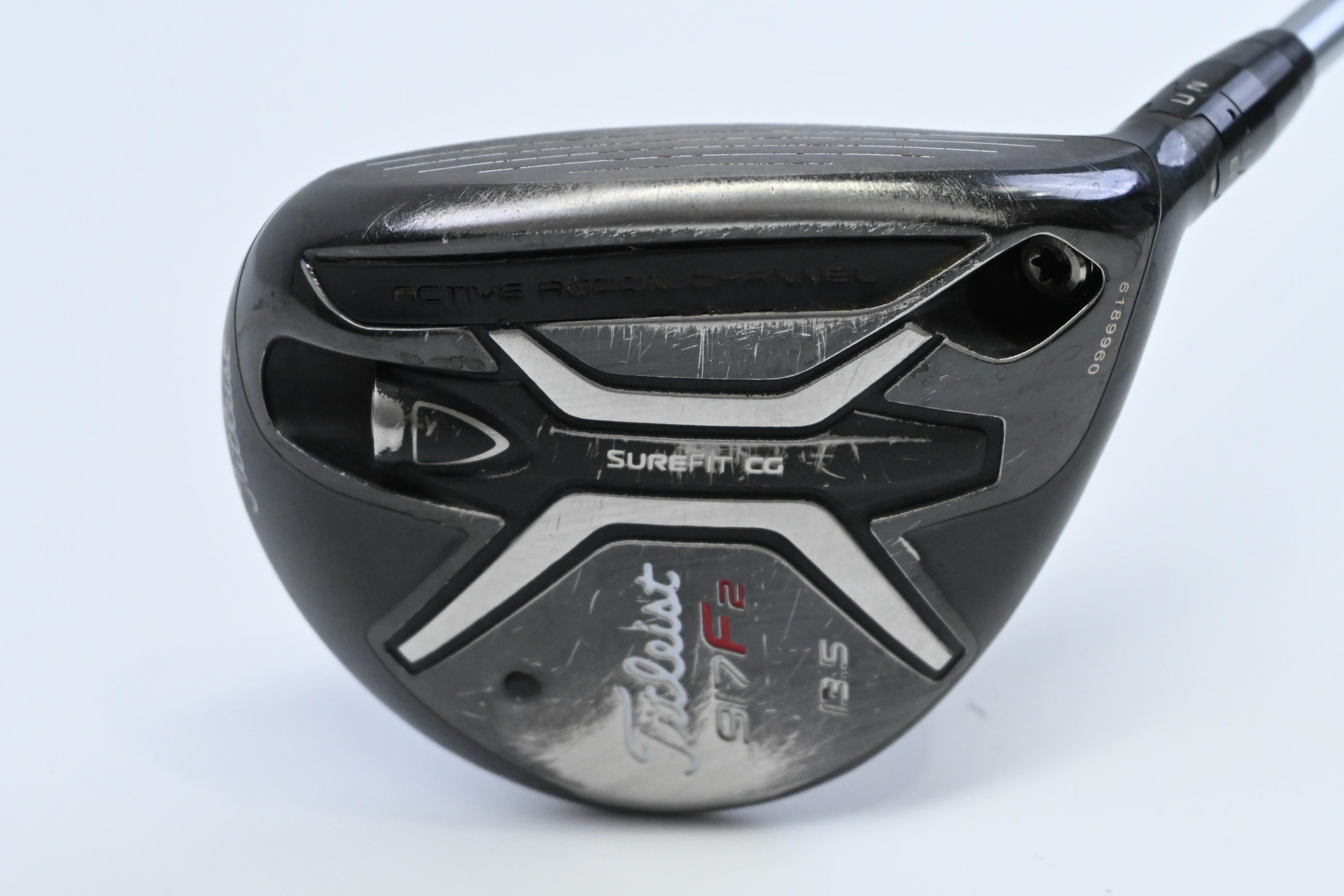 Ladies Titleist 917 F2 #3 Wood / 13.5 Degree / Ladies Flex Air Speeder 35 Shaft