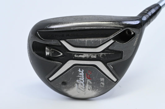 Ladies Titleist 917 F2 #3 Wood / 13.5 Degree / Ladies Flex Air Speeder 35 Shaft