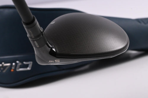 Taylormade Qi4D #5 Wood / 18 Degree / Senior Flex REAX Red 50 Shaft