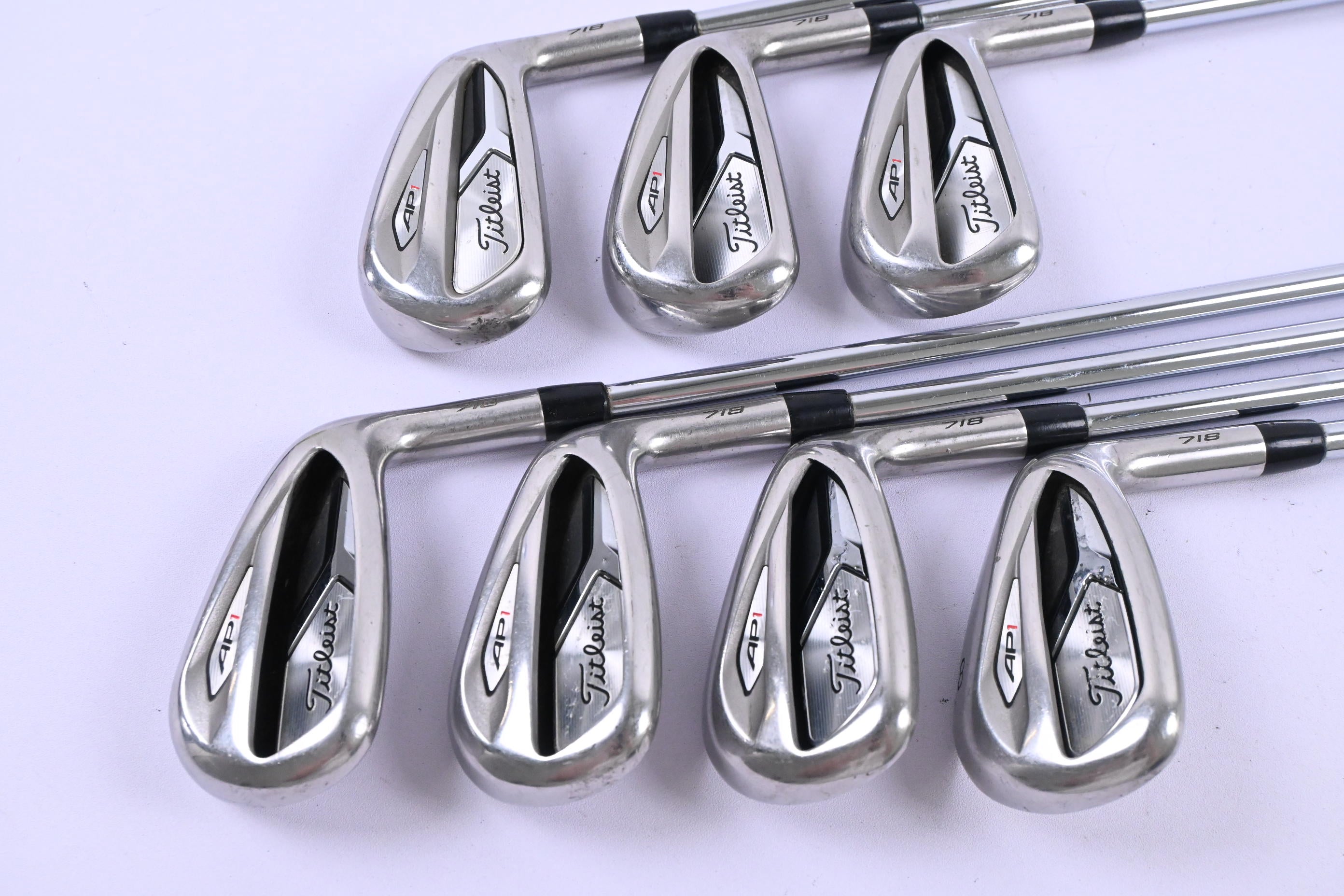 Titleist 718 AP1 Irons / 5-PW+48* / Regular Flex AMT Red R300 Shafts