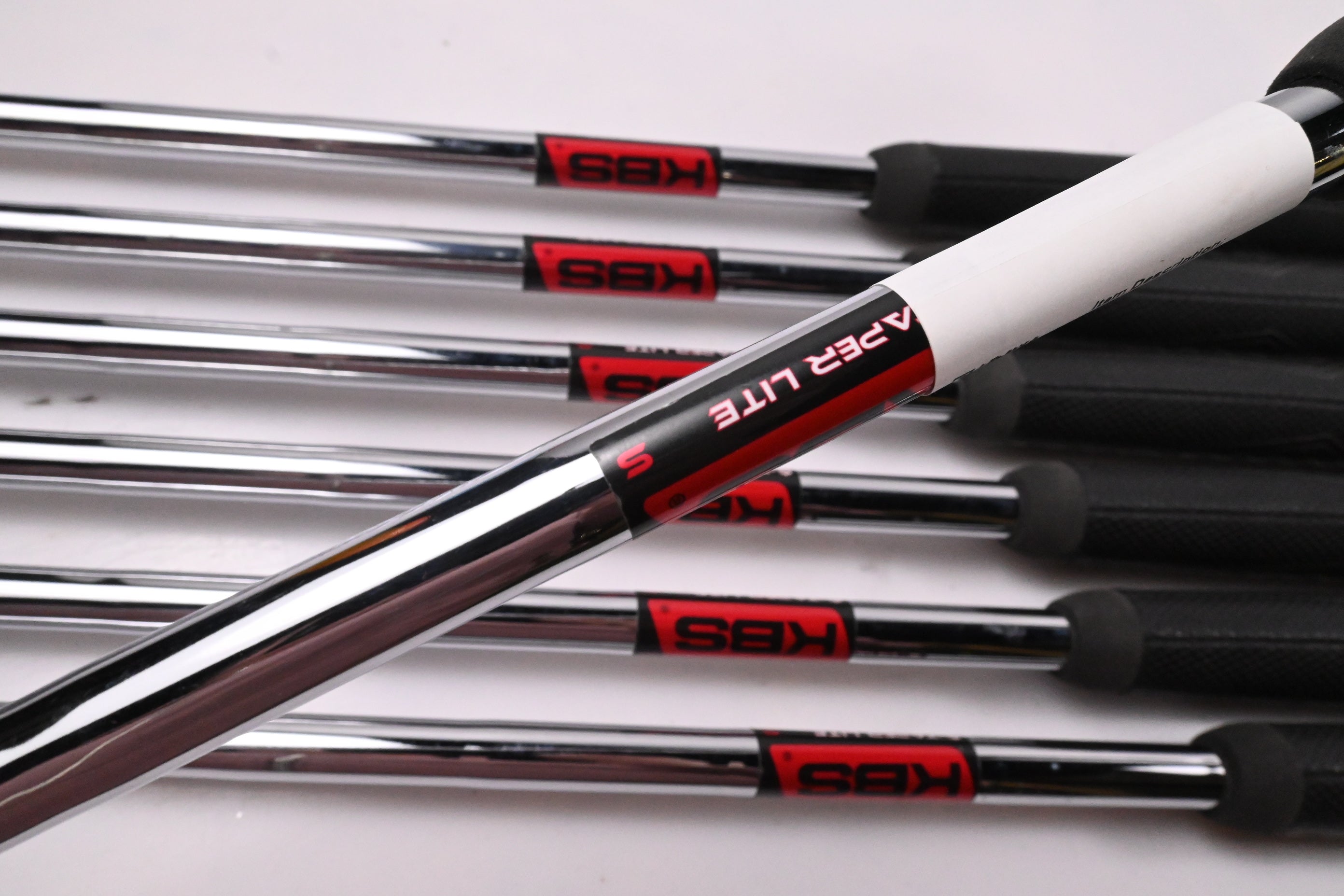 Cobra 2025 King Tec-X Irons / 5-PW+GW / Stiff Flex KBS $-Taper Lite Shafts
