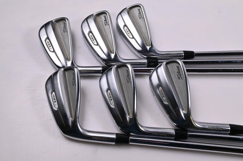 Left Hand Titleist T100.S 2021 Irons / 5-PW / Regular Flex Project X LZ 115