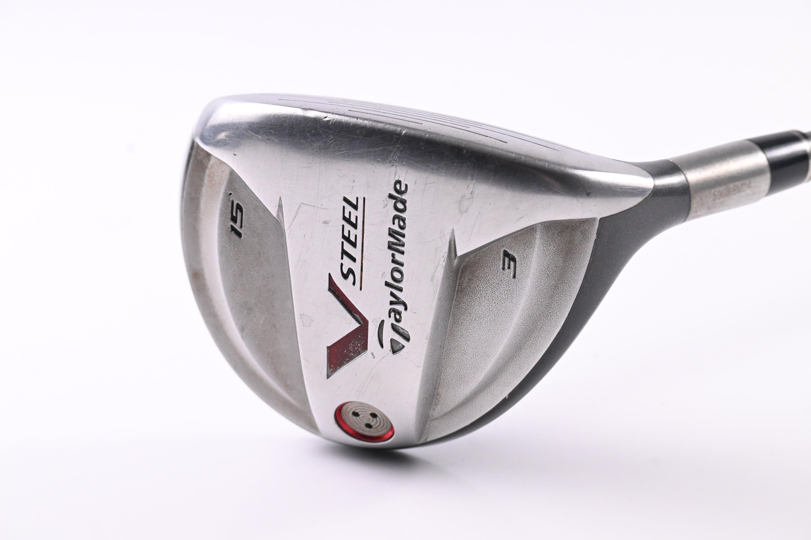 Taylormade V-Steel #3 Wood / 15 Degree / Regular Flex Taylormade Ultralite 65