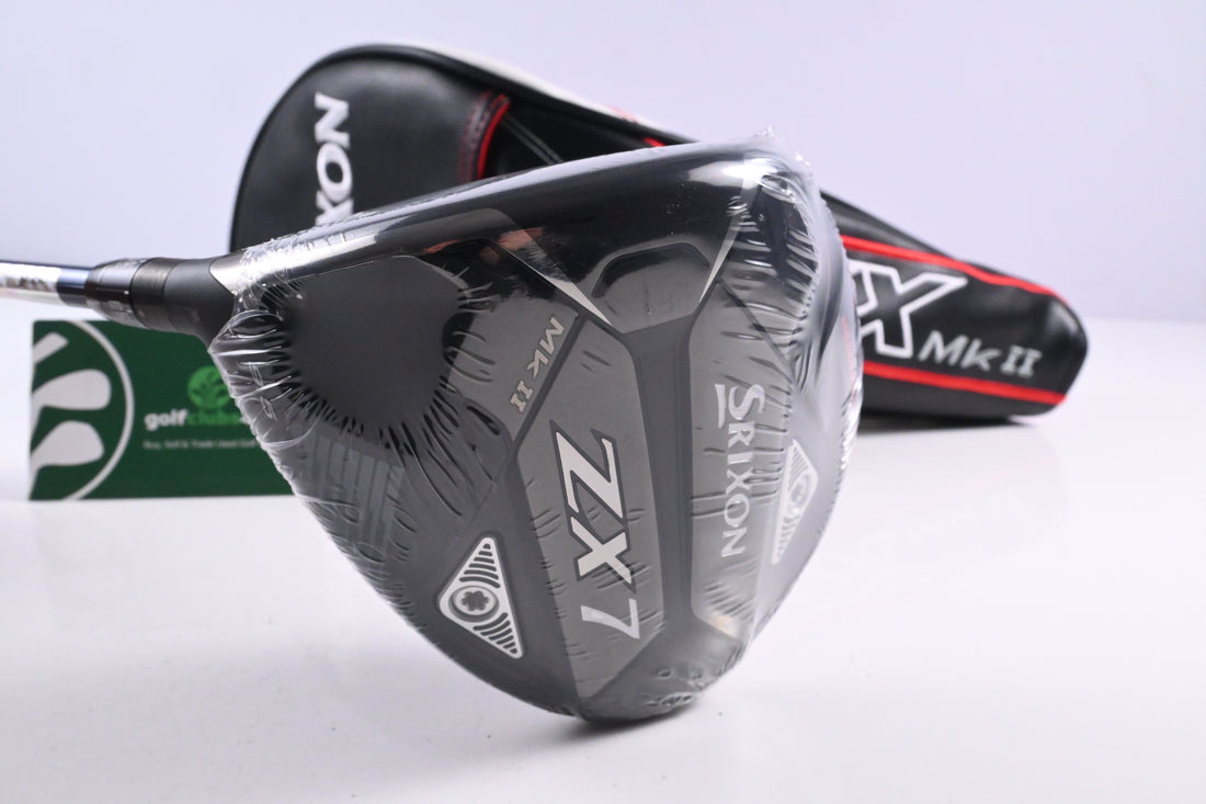 Left Hand Srixon ZX7 MK II Driver / 9.5 Degree / Stiff Flex Diamana ZX 50 Shaft