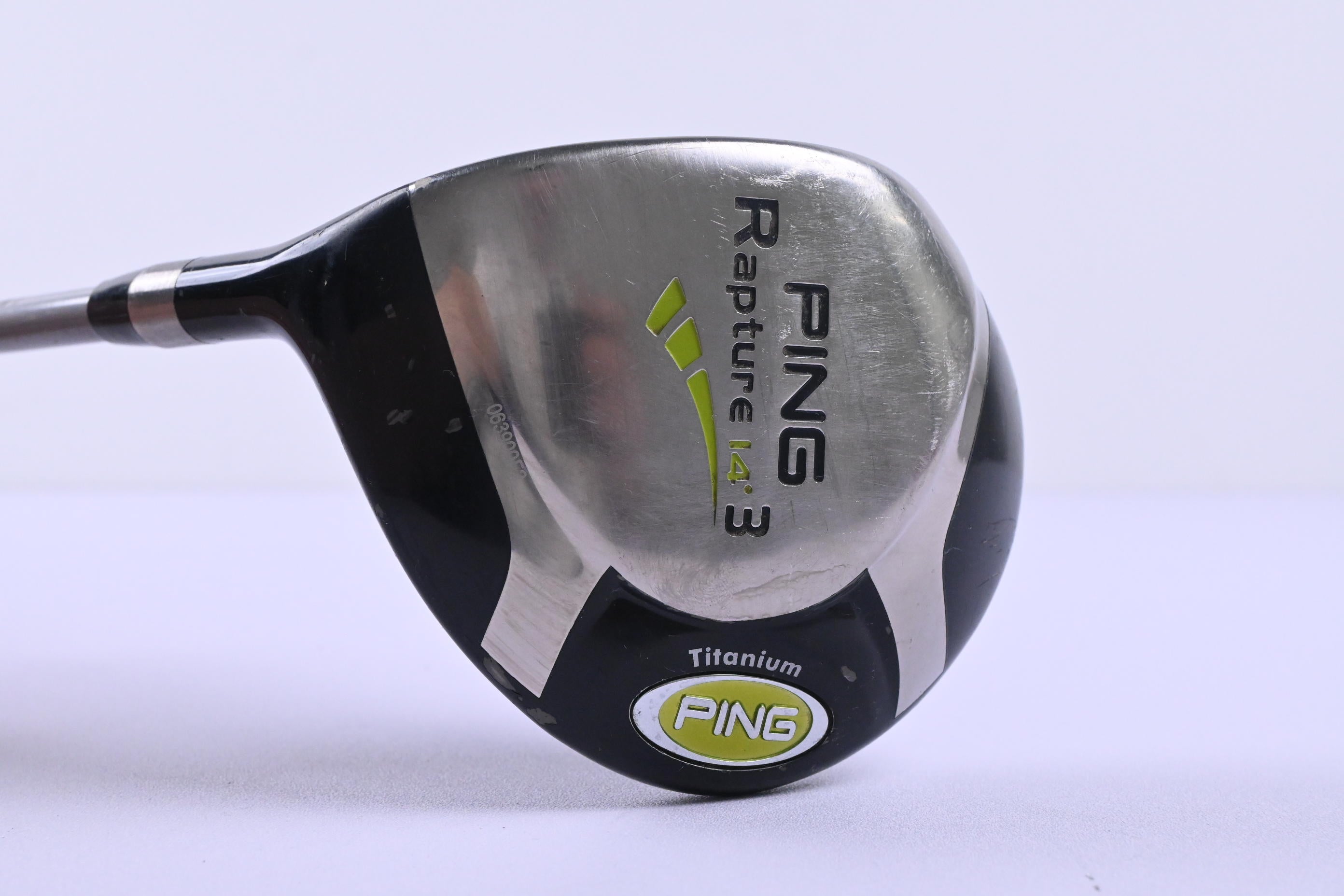 Left Hand Ping Rapture #3 Wood / 14 Degree / Regular Flex Ping TFC 909F Shaft