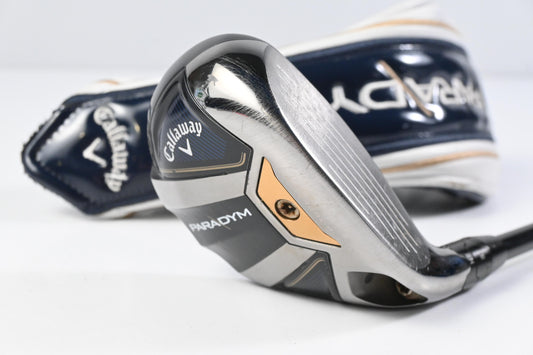 Callaway Paradym #3 Hybrid / 18 Degree / X-Flex Hzrdus Gen 4 Black 90 Shaft