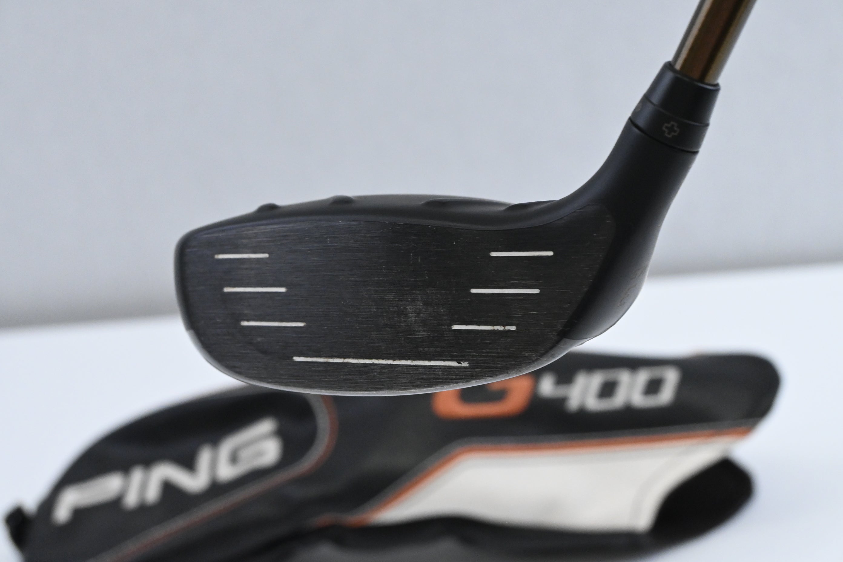 Ping G400 #3 Wood / 14.5 Degree / Regular Flex Ping Alta CB 65 Shaft