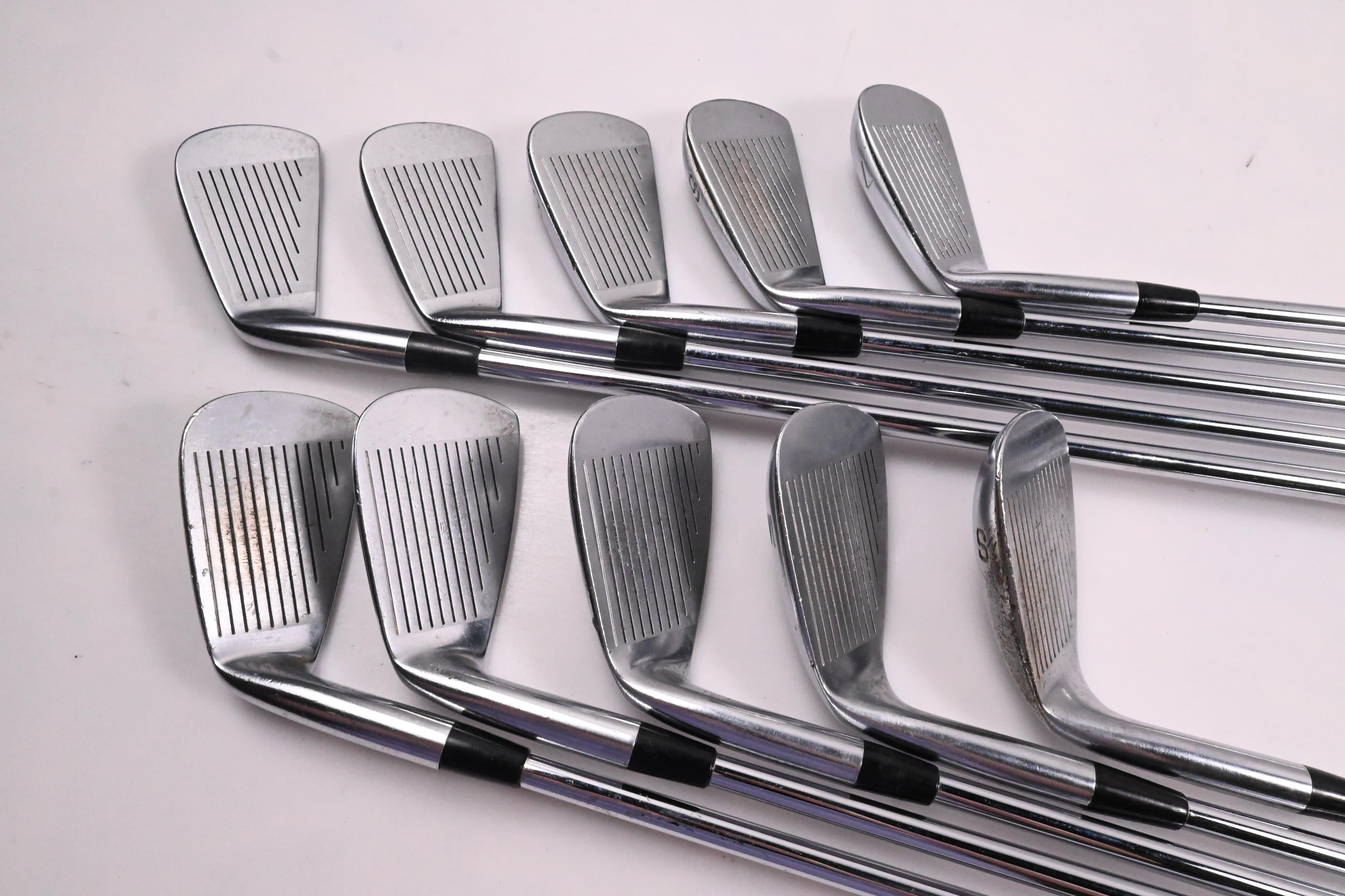 Mizuno TP-21 Irons / 3-PW+SW+LW / Stiff Flex Steel Shafts