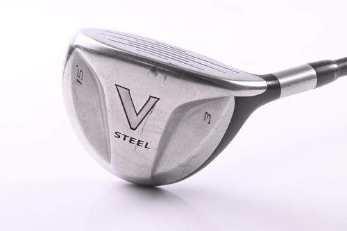 Taylormade V-Steel #3 Wood / 15 Degree / Regular Flex Taylormade M.A.S2 Shaft