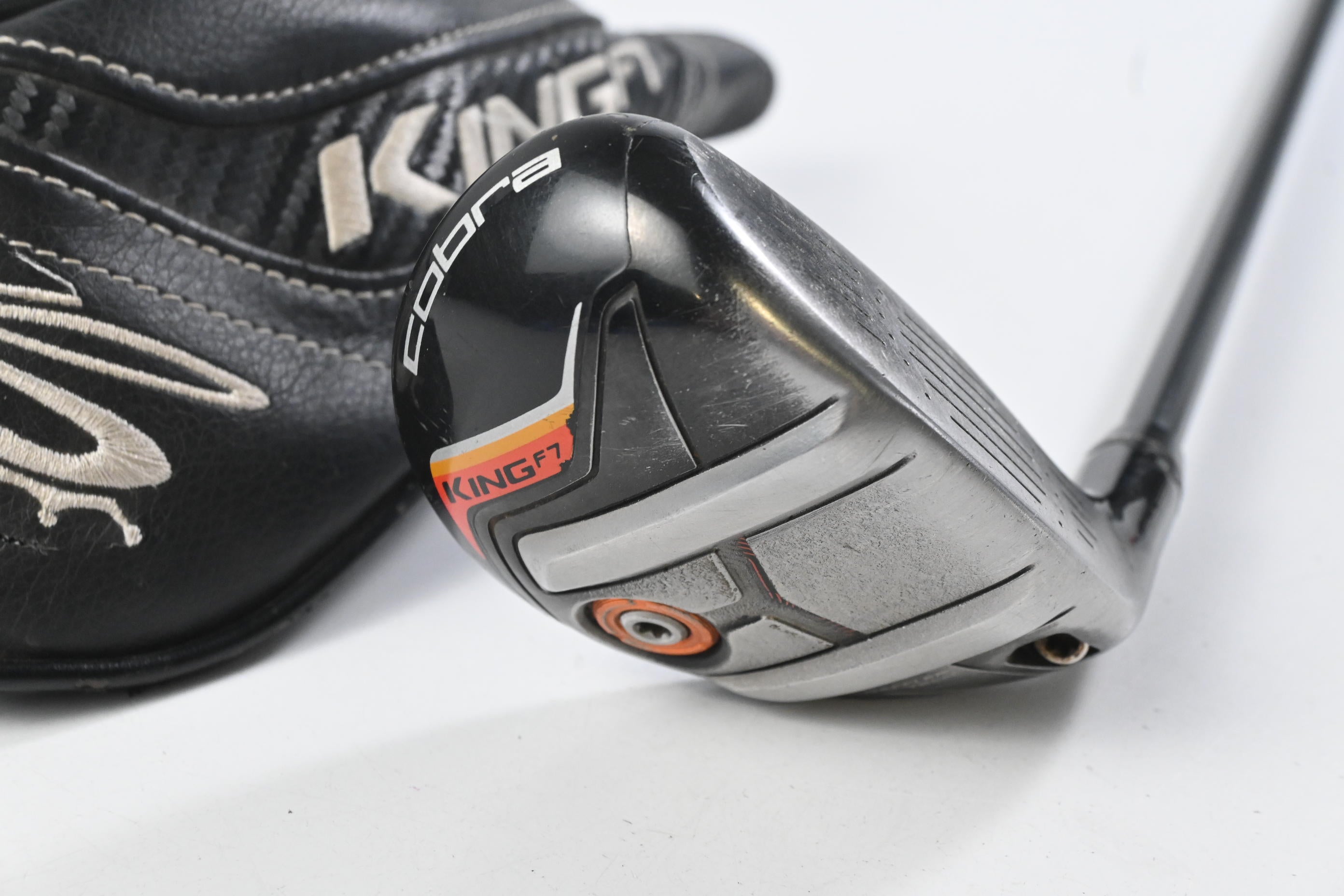 Cobra King F7 #2-3 Hybrid / 16-19 Degree / Stiff Flex Fujikura Pro Black 75
