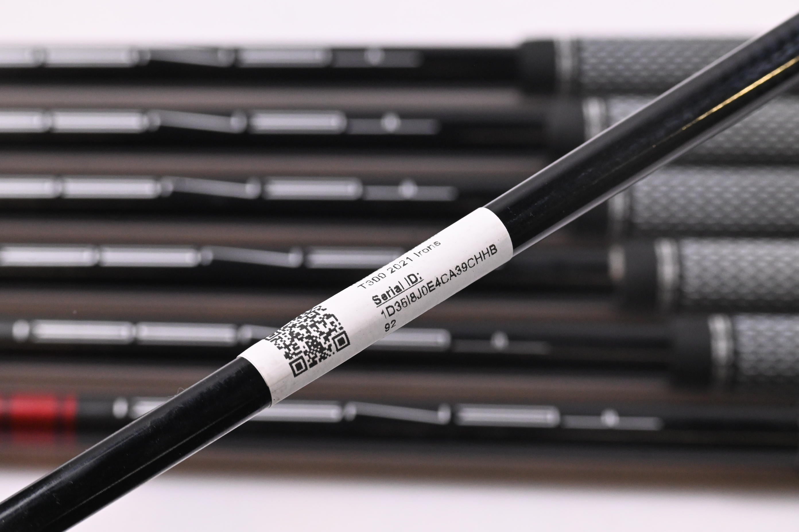 Titleist T300 2021 Irons / 5-PW+48° / Regular Flex Tensei AV Red AM(2) Shafts