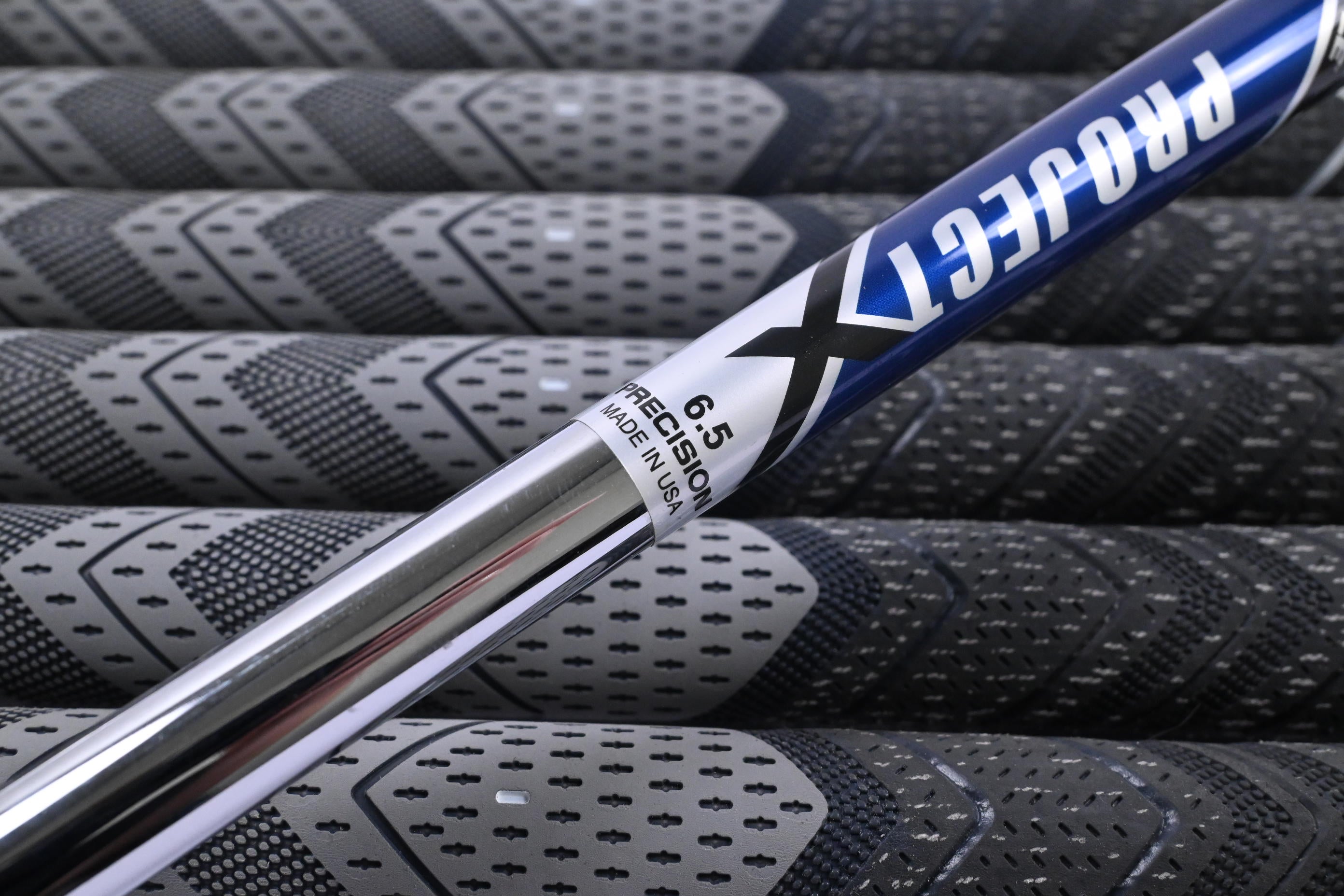Mizuno MP-20 MMC Irons / 4-PW / X-Flex Project X Rifle Shafts