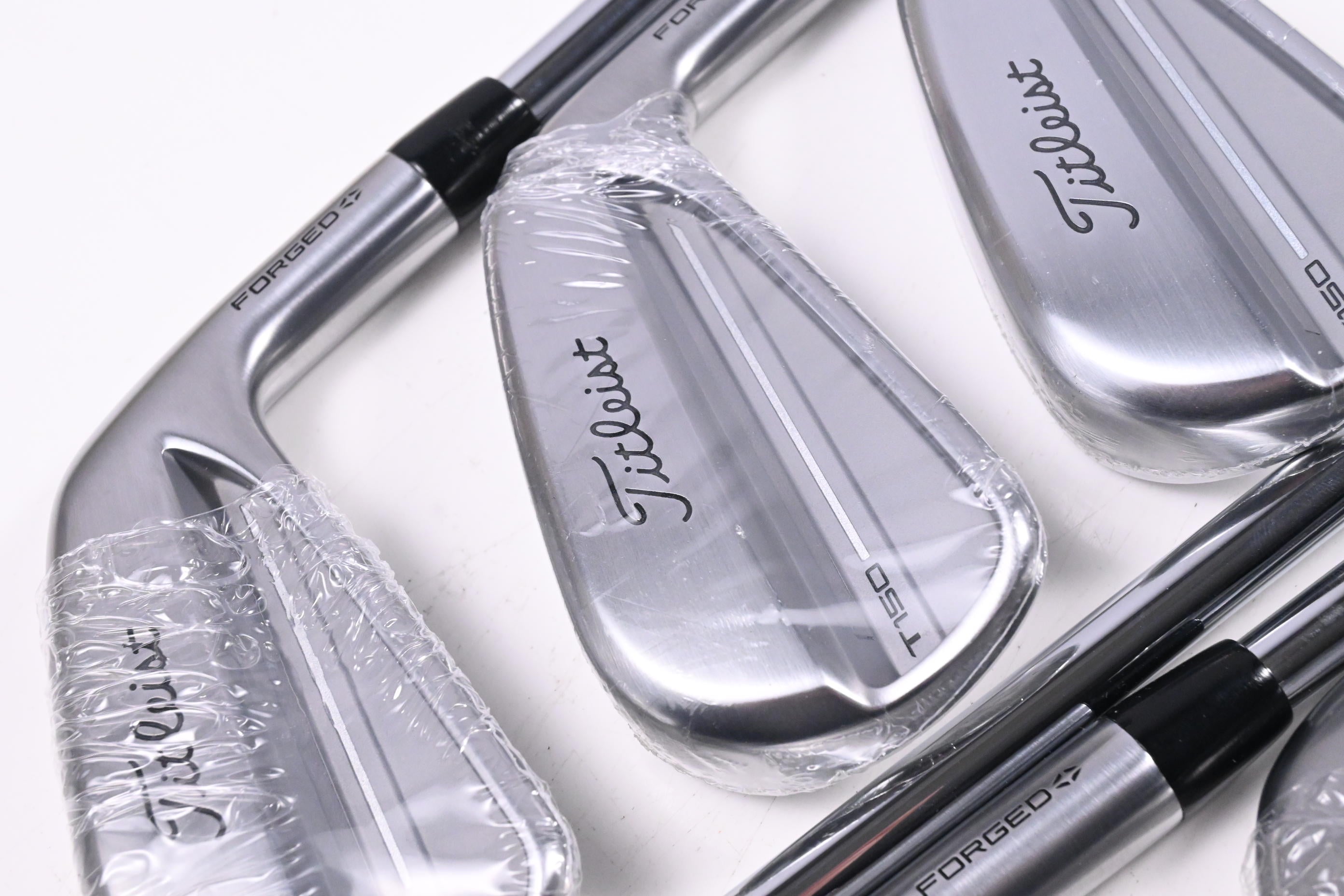 Titleist T150 2025 Irons / 4-PW / Stiff Flex AMT Silver Shafts