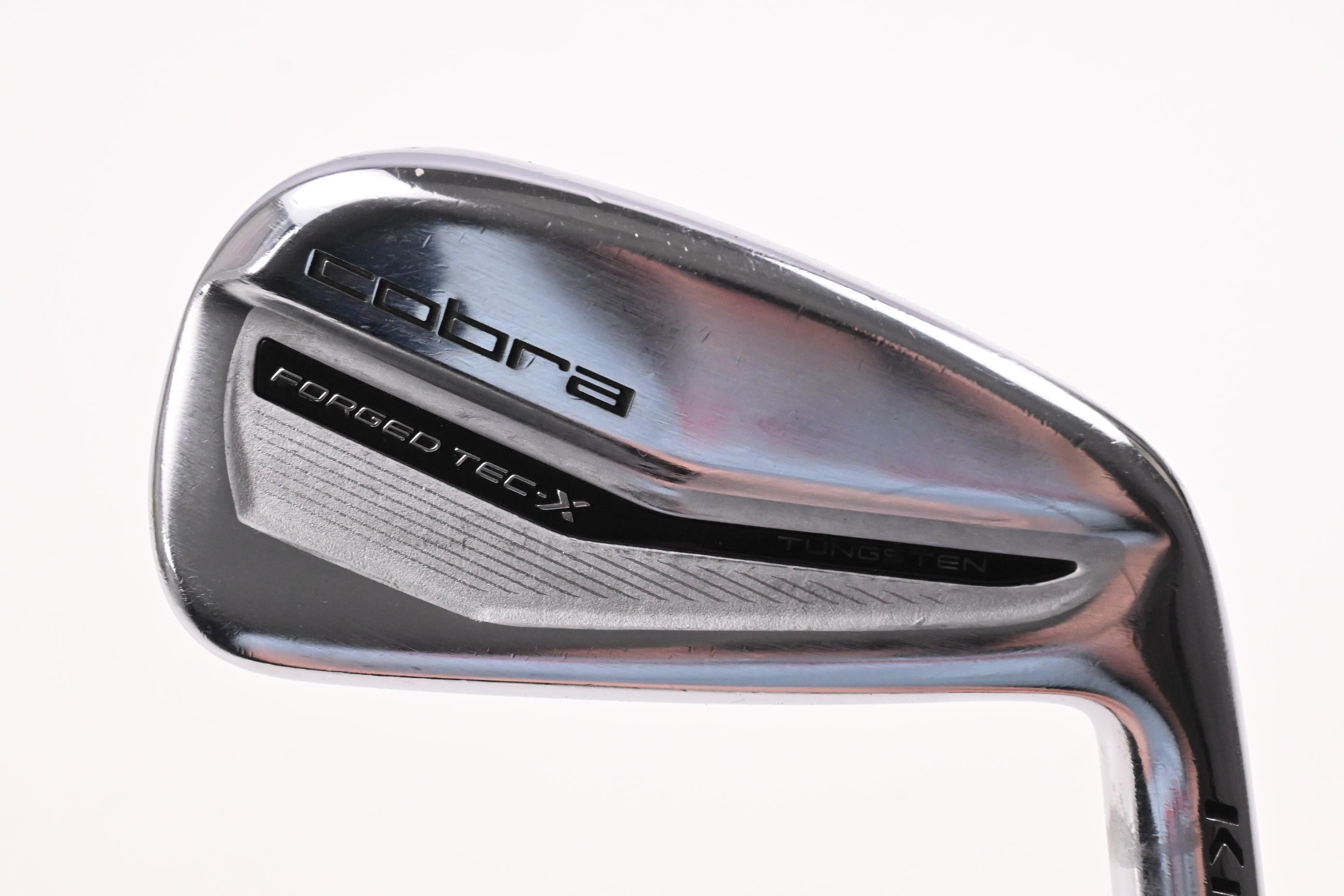 Cobra King Forged Tec X 2023 #5 Iron / 21 Degree / Regular Flex KBS $-Taper Lite
