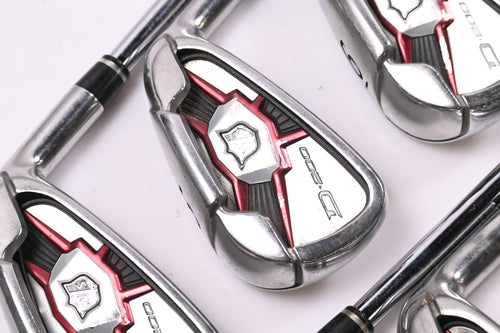 Wilson D200 Irons / 4-PW+SW / Regular Flex Wilson CL 100 Shafts