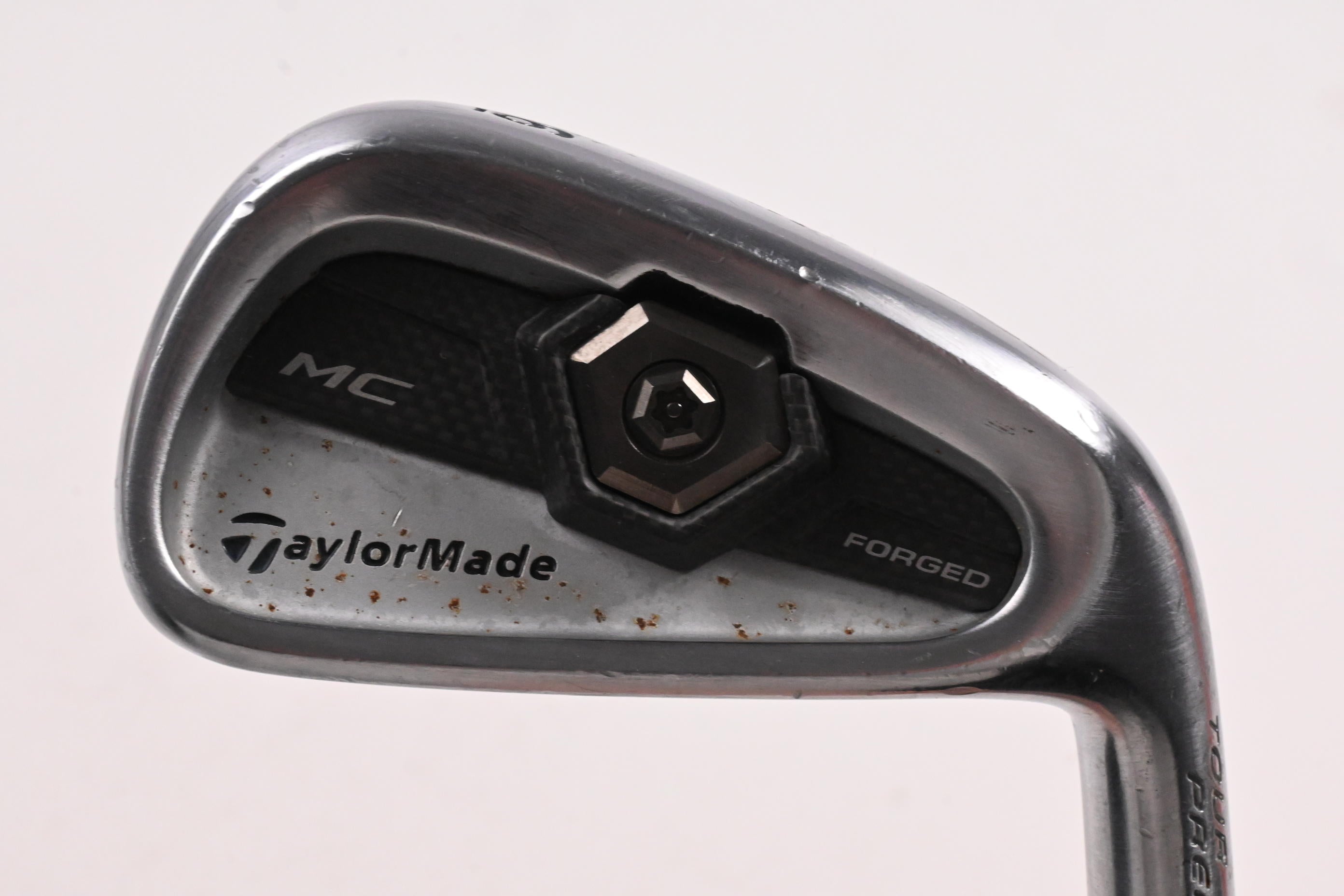 Taylormade Tour Preferred 2011 MC #6 Iron / Stiff Flex KBS Tour Shaft