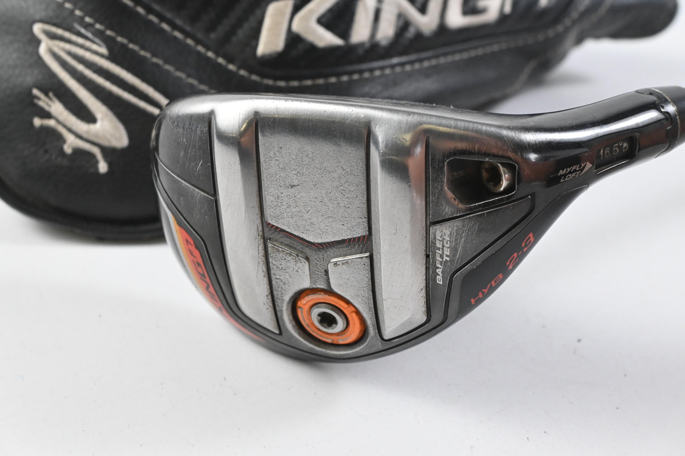 Cobra King F7 #2-3 Hybrid / 16-19 Degree / Stiff Flex Fujikura Pro Black 75