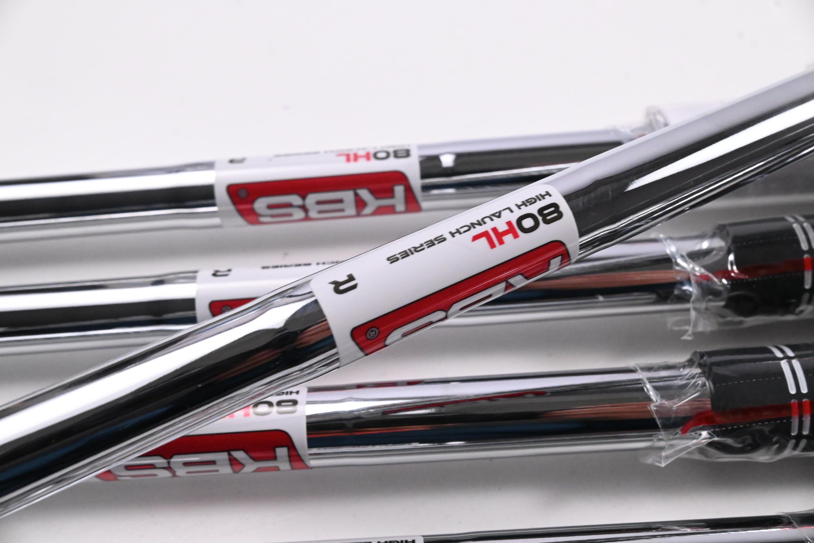Srixon ZXiR HL Irons / 5-PW+GW / Regular Flex KBS 80 HL Shafts