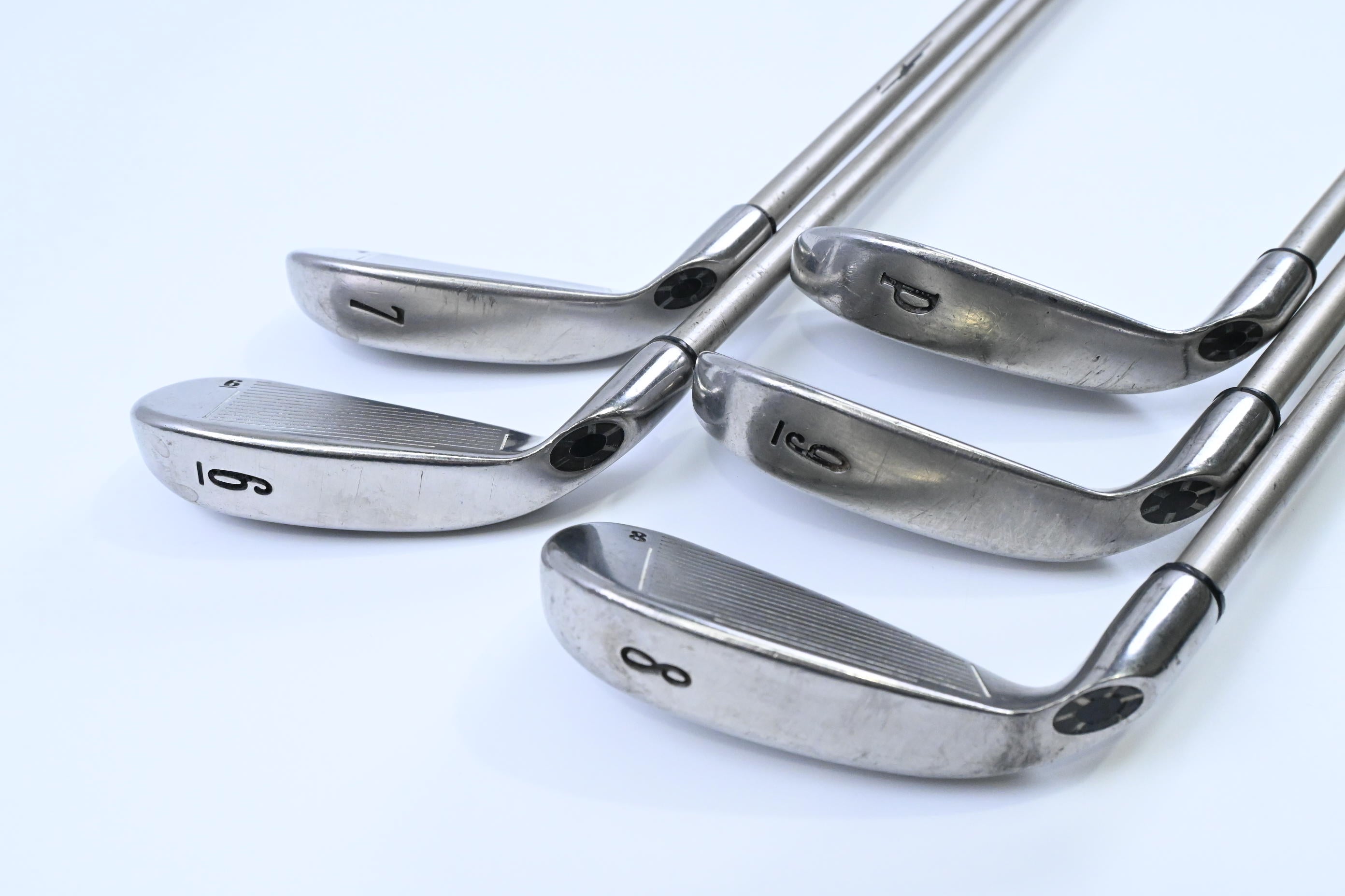 Ladies Callaway X-14 Irons / 6-PW / Ladies Flex Steelhead X14 Gems Shafts