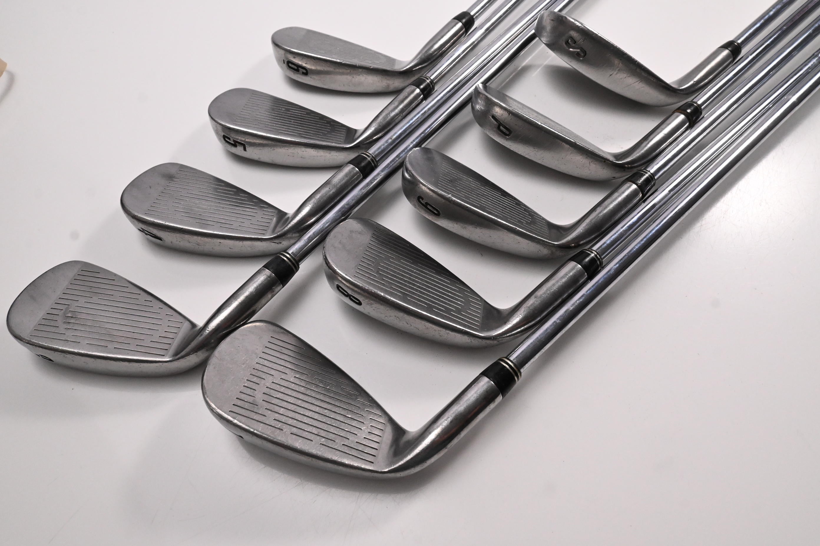 King Cobra 3100 I/H Irons / 3-PW+SW / Regular Flex N.S.Pro Shafts