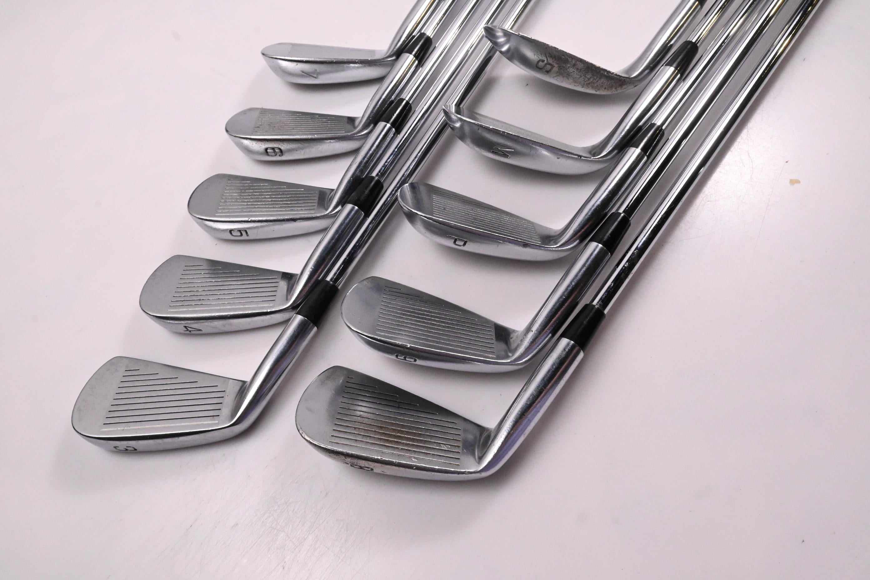 Mizuno TP-21 Irons / 3-PW+SW+LW / Stiff Flex Steel Shafts