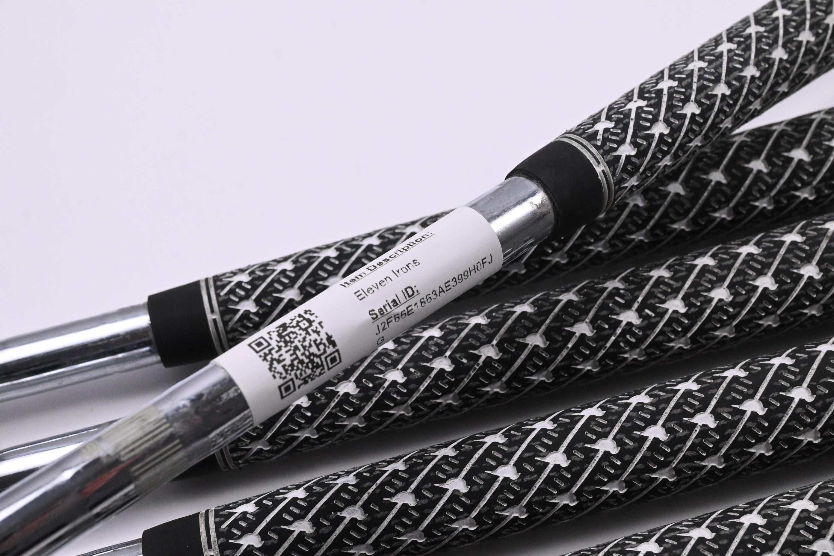 XXIO Eleven Irons / 6-PW+AW+SW / Regular Flex N.S.PRO 860 GH DST Shafts
