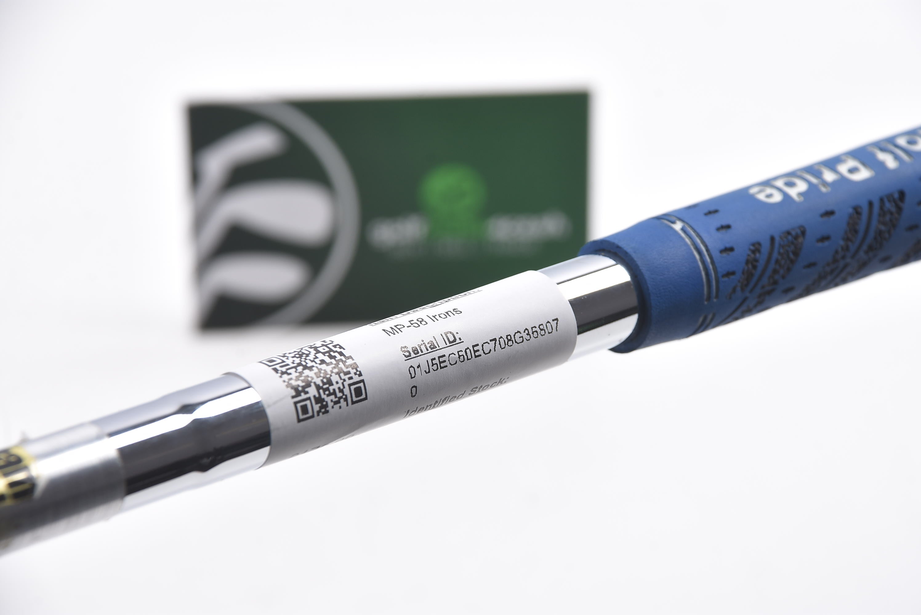 Mizuno MP-58 #6 Iron / 31 Degree / Stiff Flex Dynamic Gold Steel Shaft