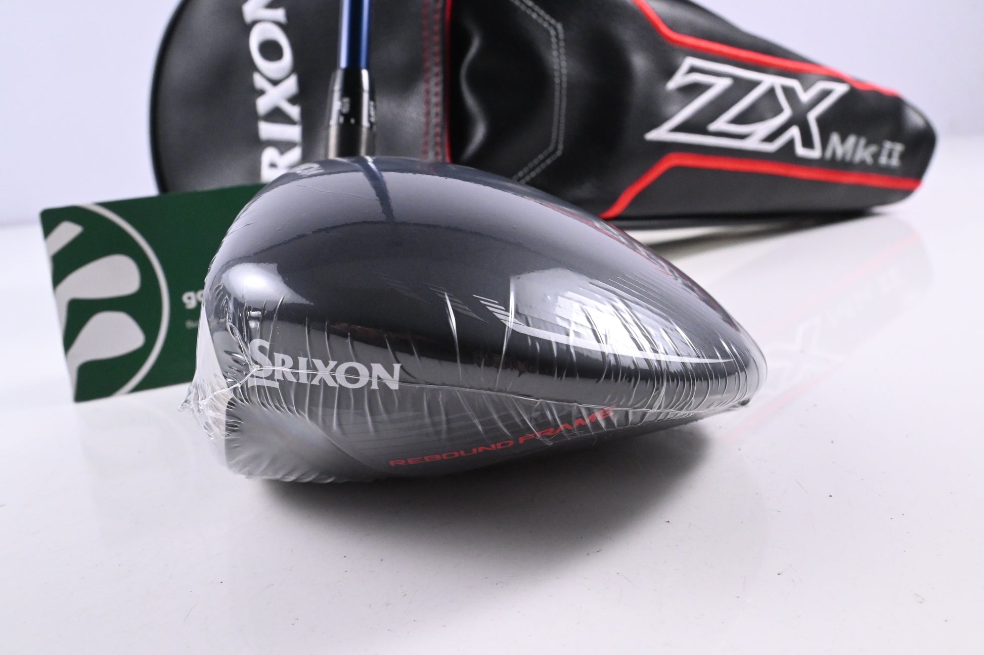 Left Hand Srixon ZX7 MK II Driver / 9.5 Degree / Stiff Flex Diamana ZX 50 Shaft